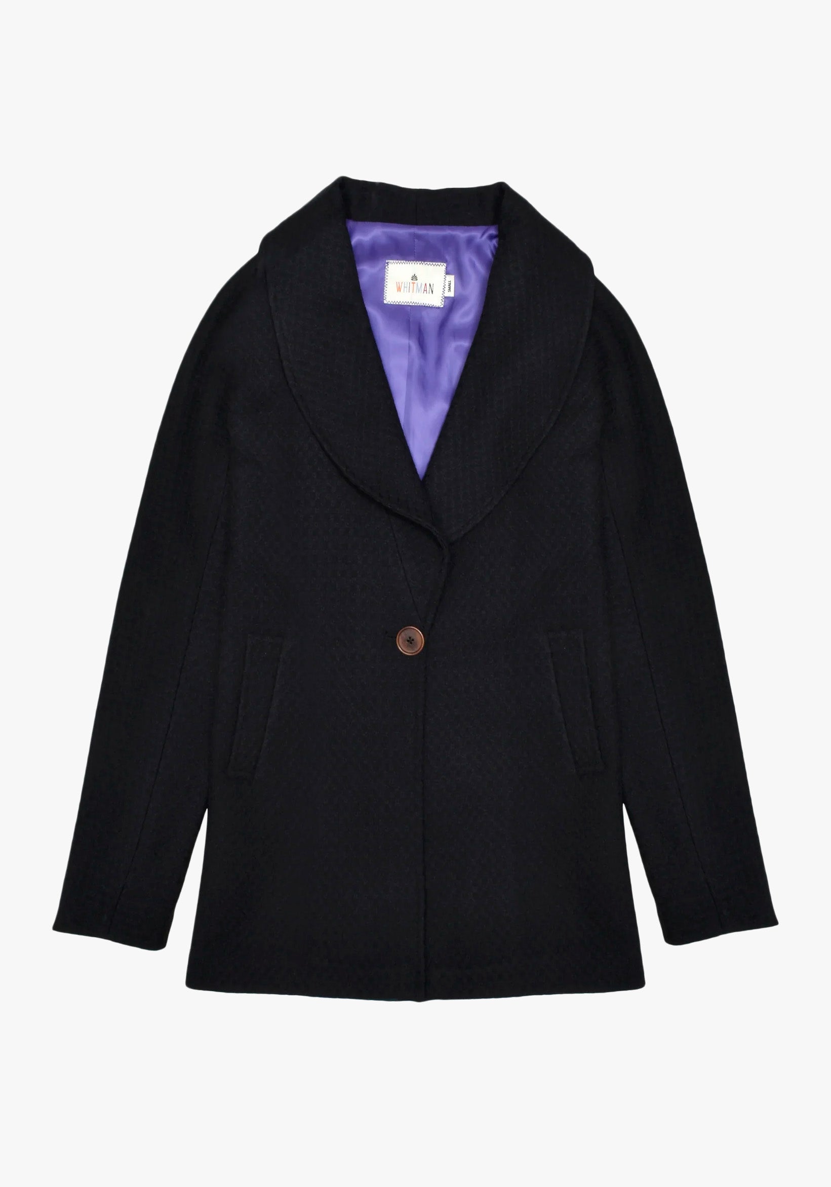 Efeso Black Coat