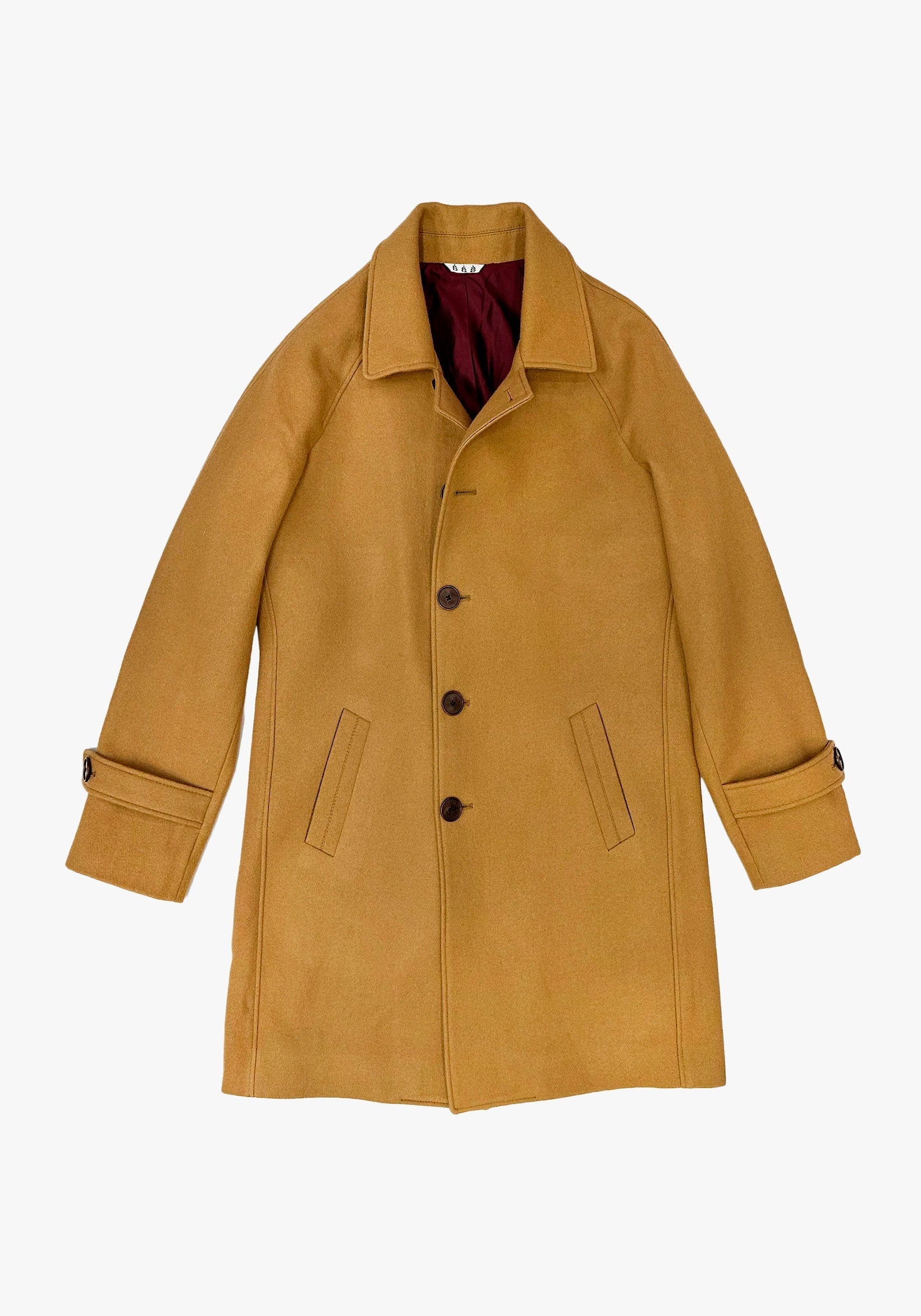 Candance Camel Coat