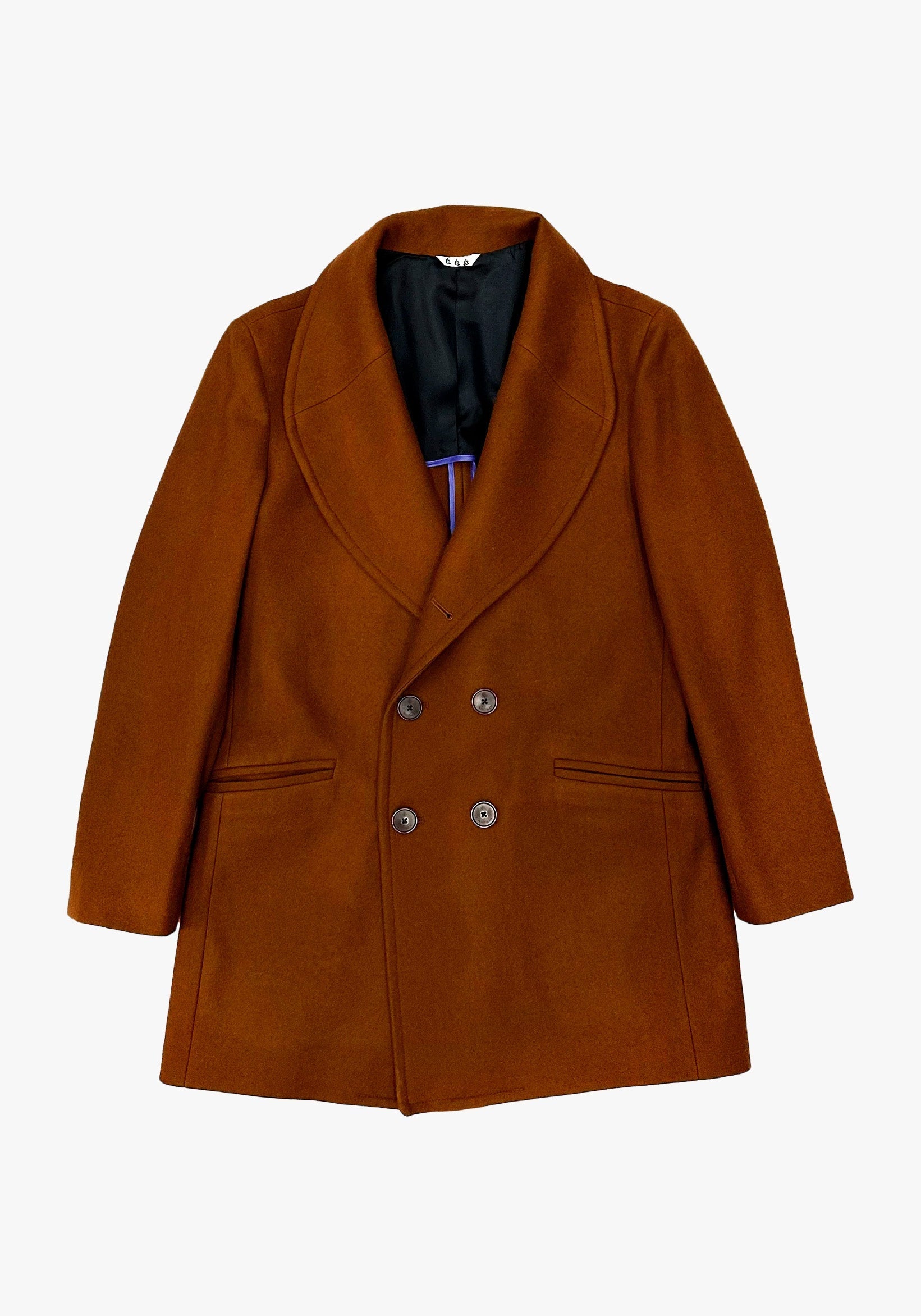 Borges Camel Coat