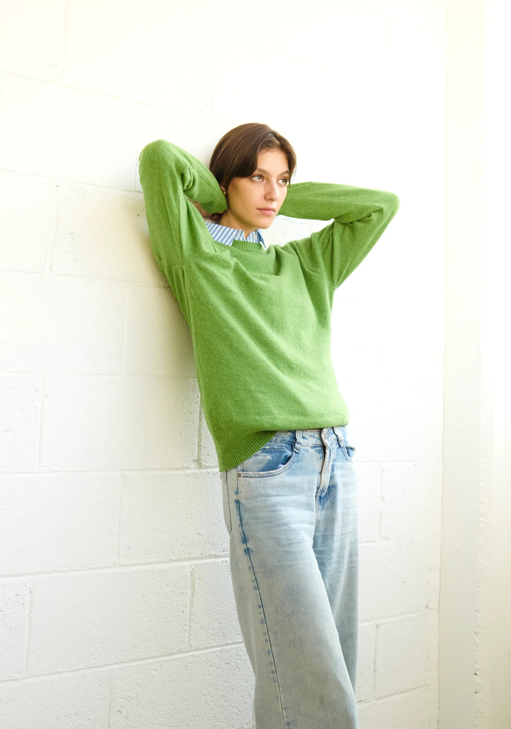 Serbia CRD Sweater Medium Green