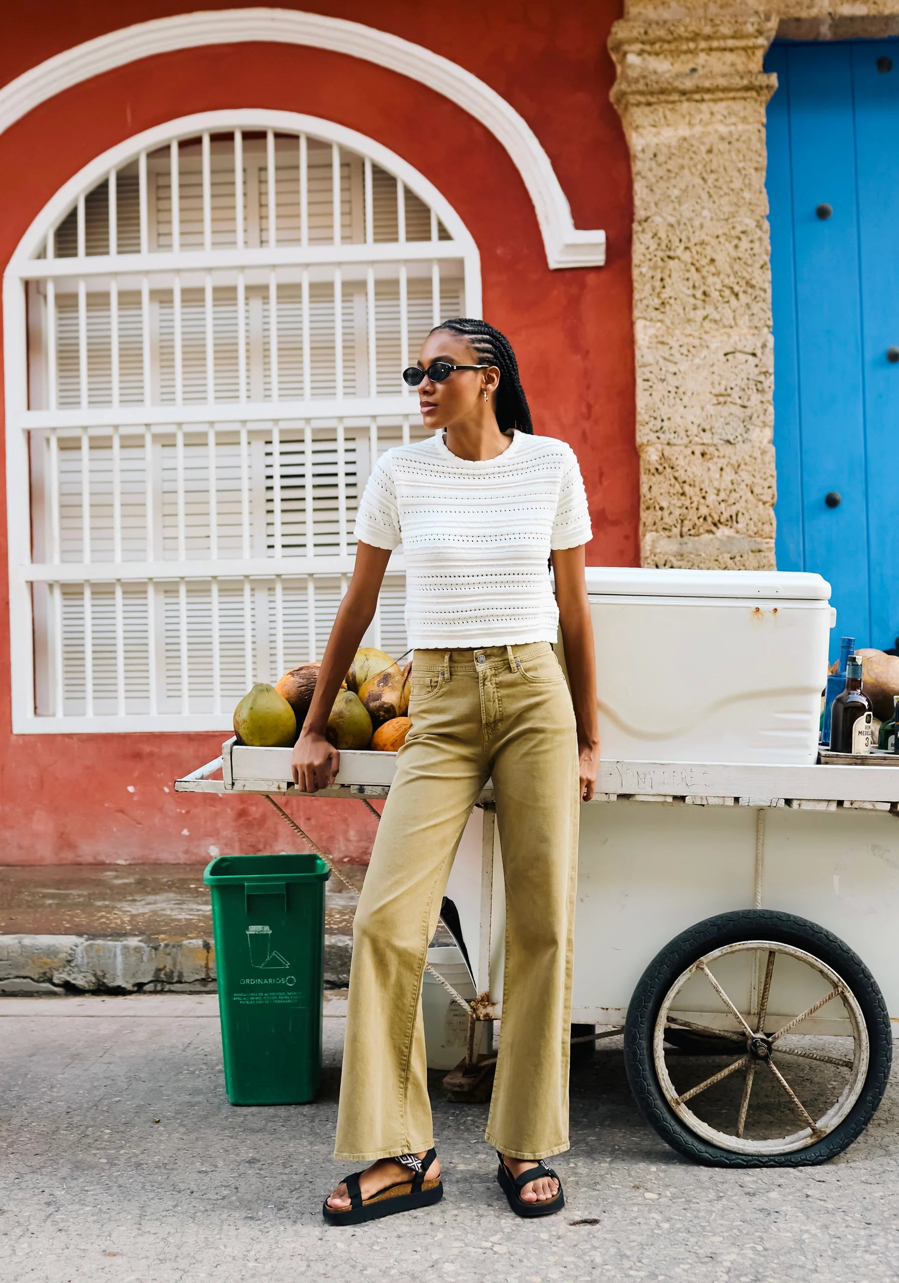 Knit Odette Ivory T-shirt