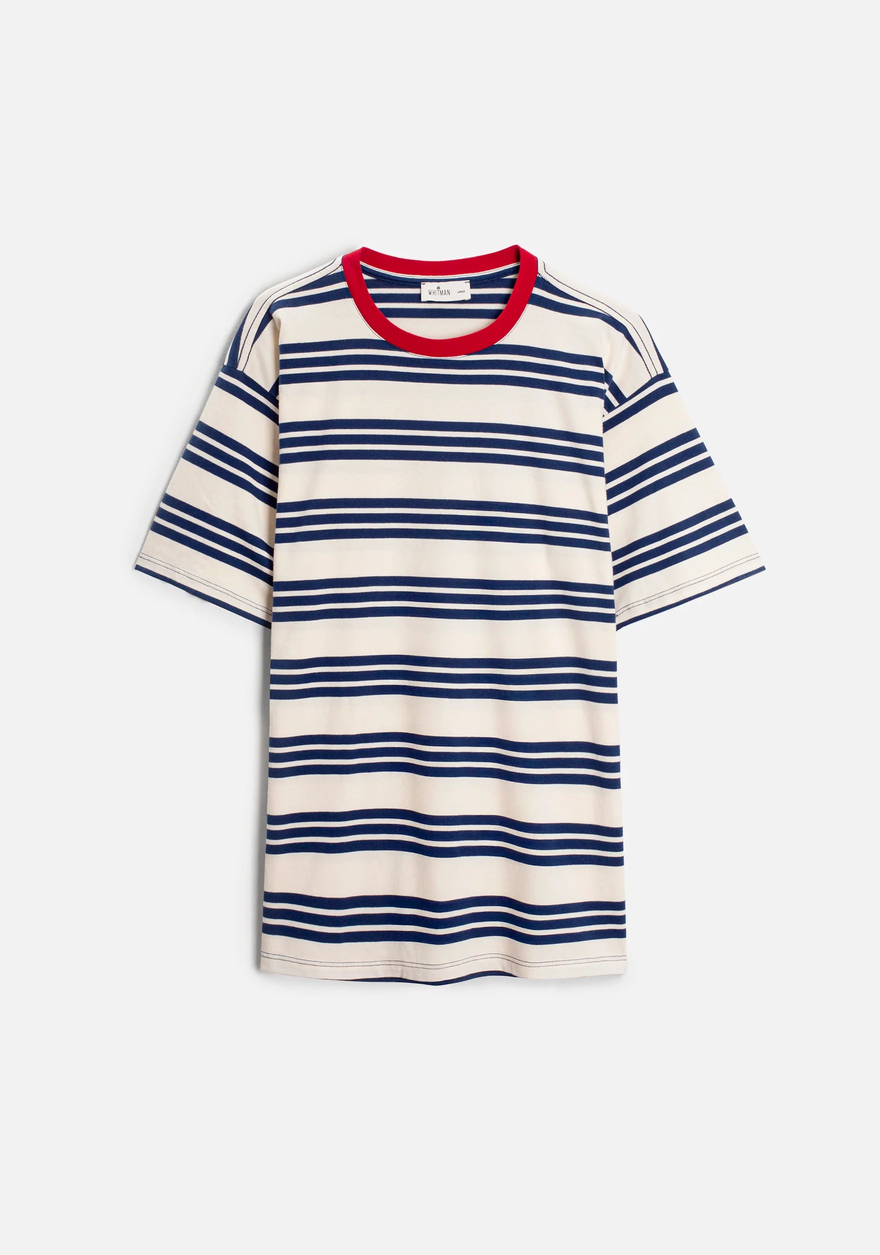 H Burton Ivory Stripes T-shirt