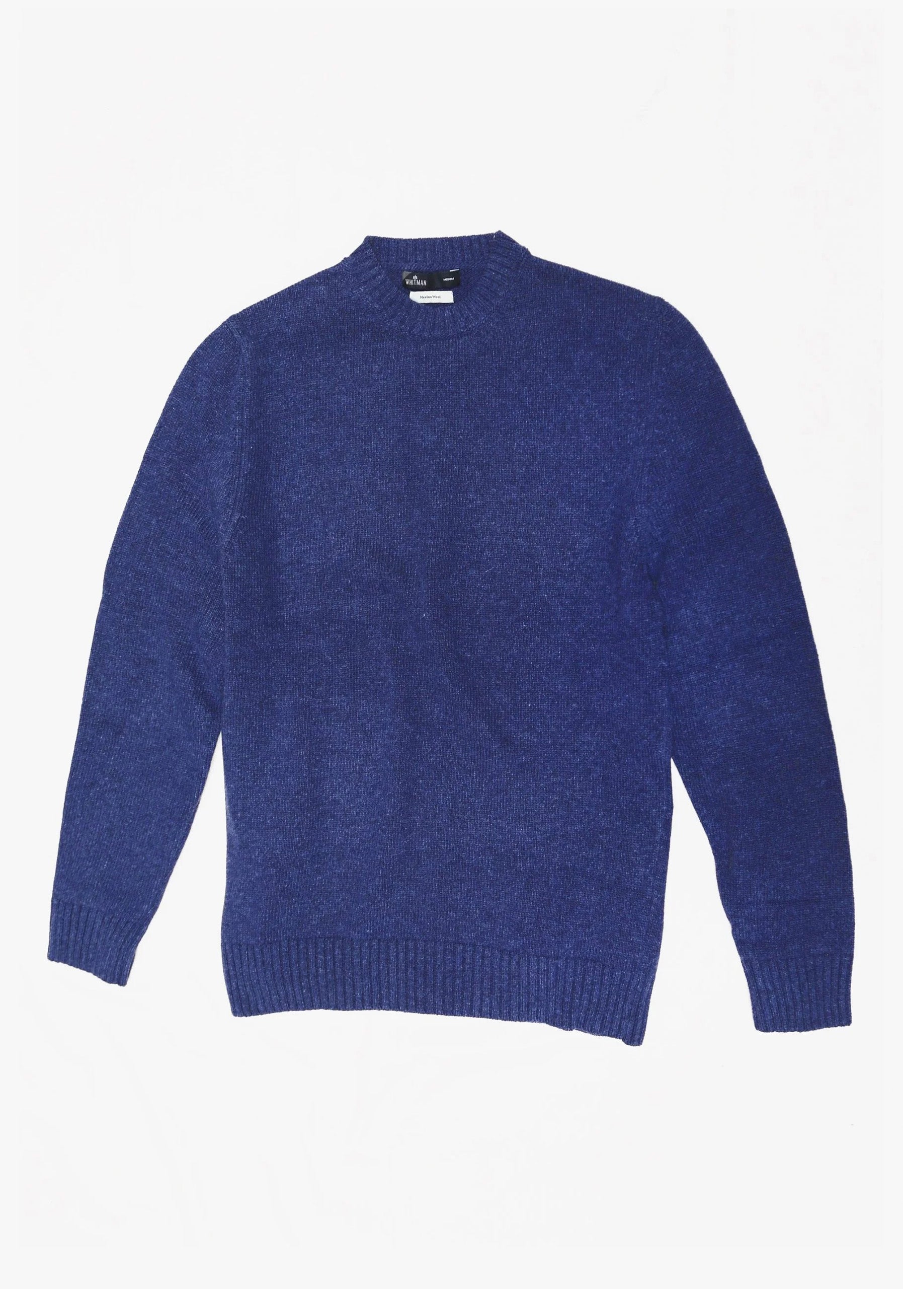 Sweater Ottawa in Blue Fleck