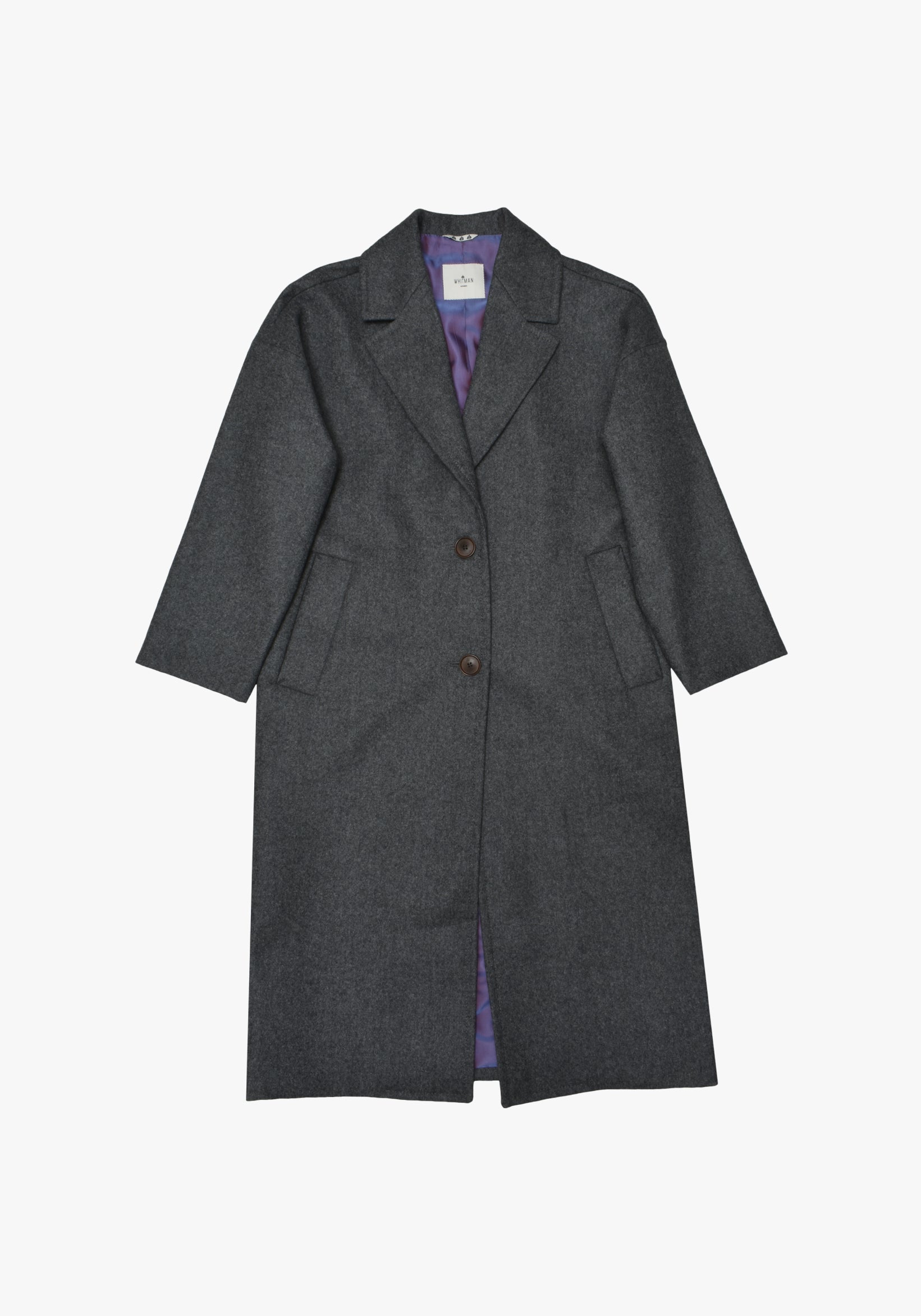 Altea Medium Grey Coat