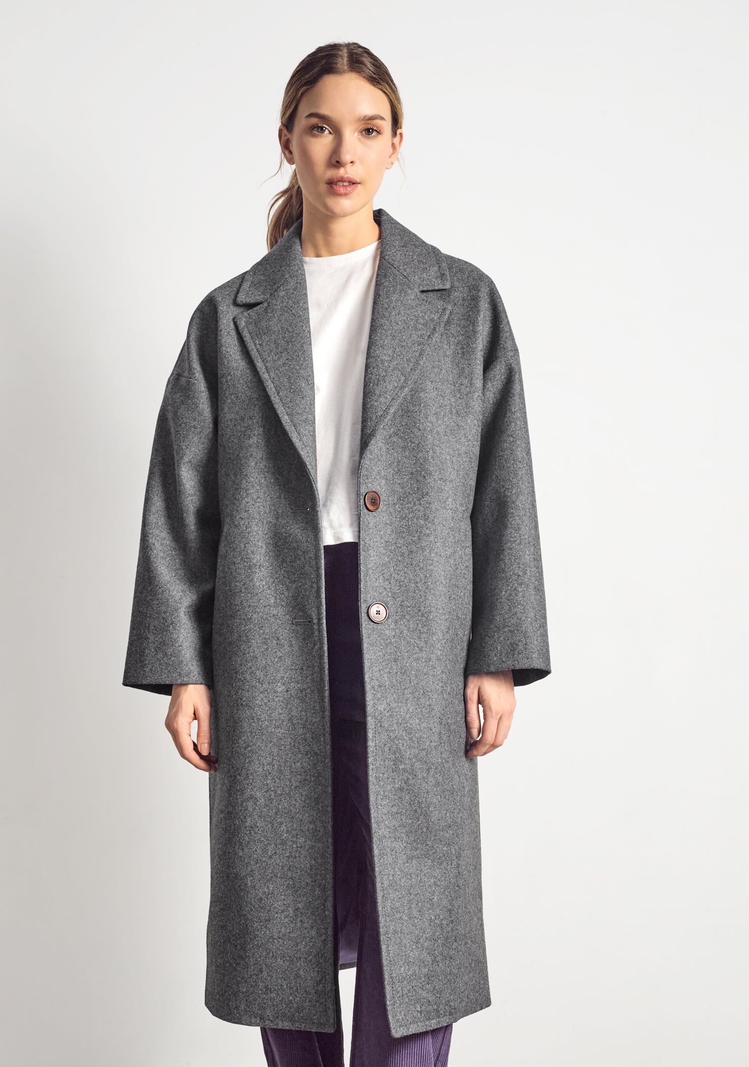 Altea Medium Grey Coat