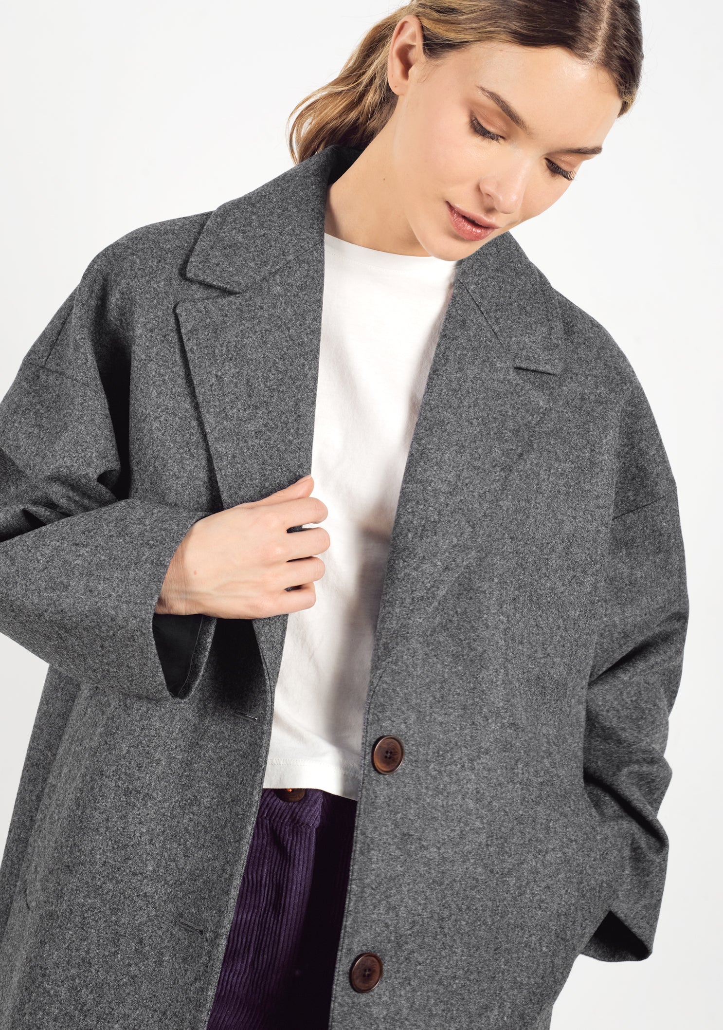 Altea Medium Grey Coat