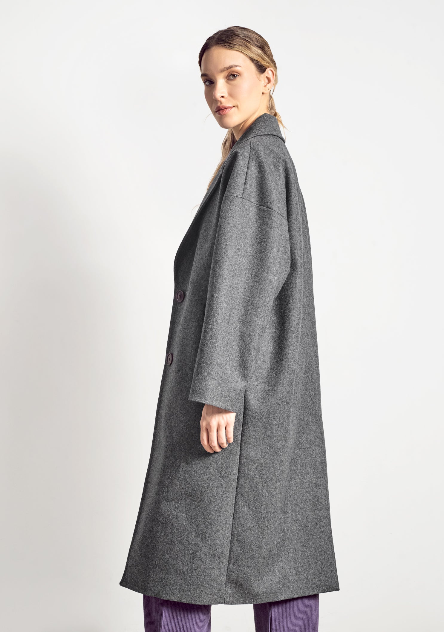 Altea Medium Grey Coat