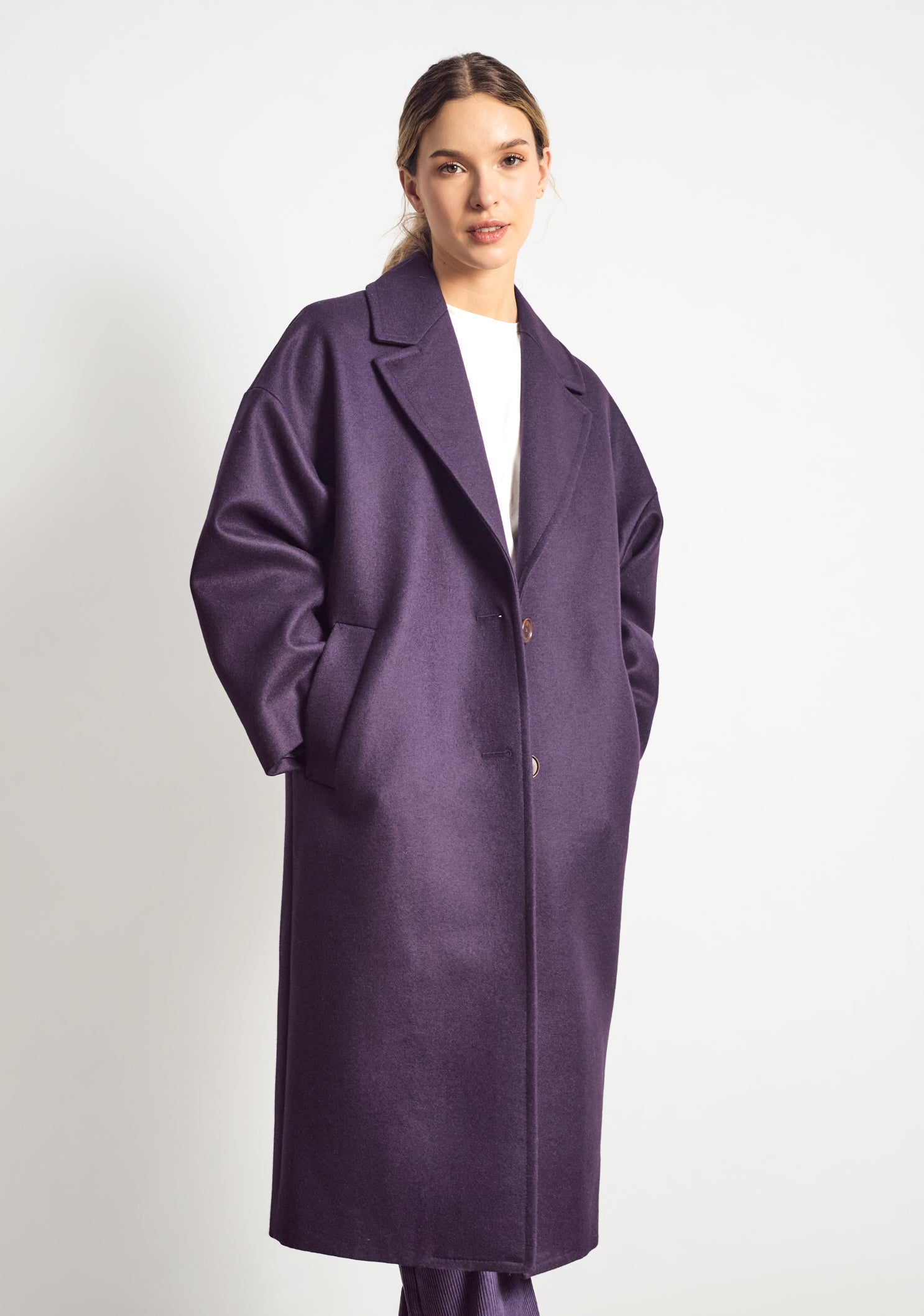 Altea Purple Coat