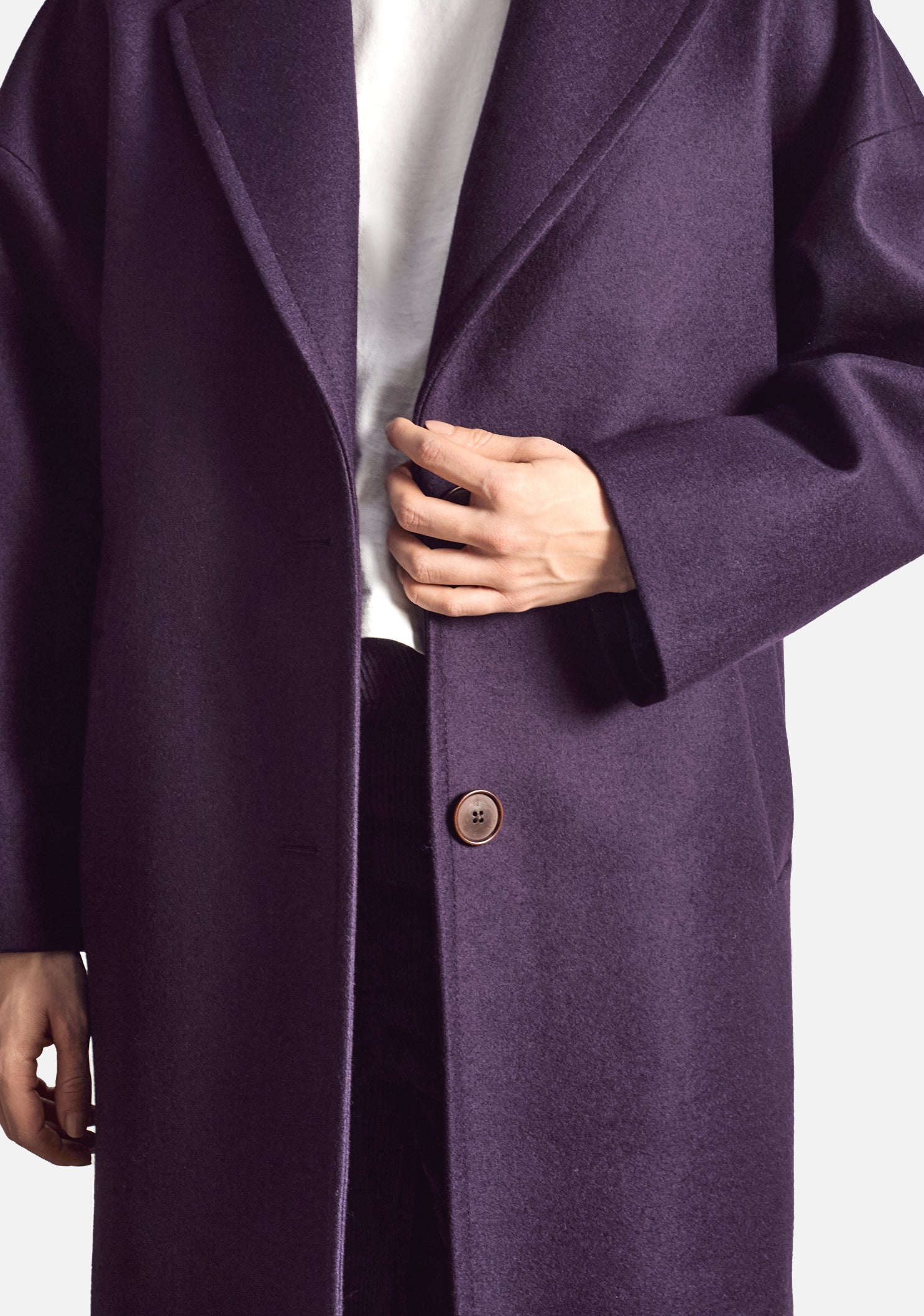 Altea Purple Coat