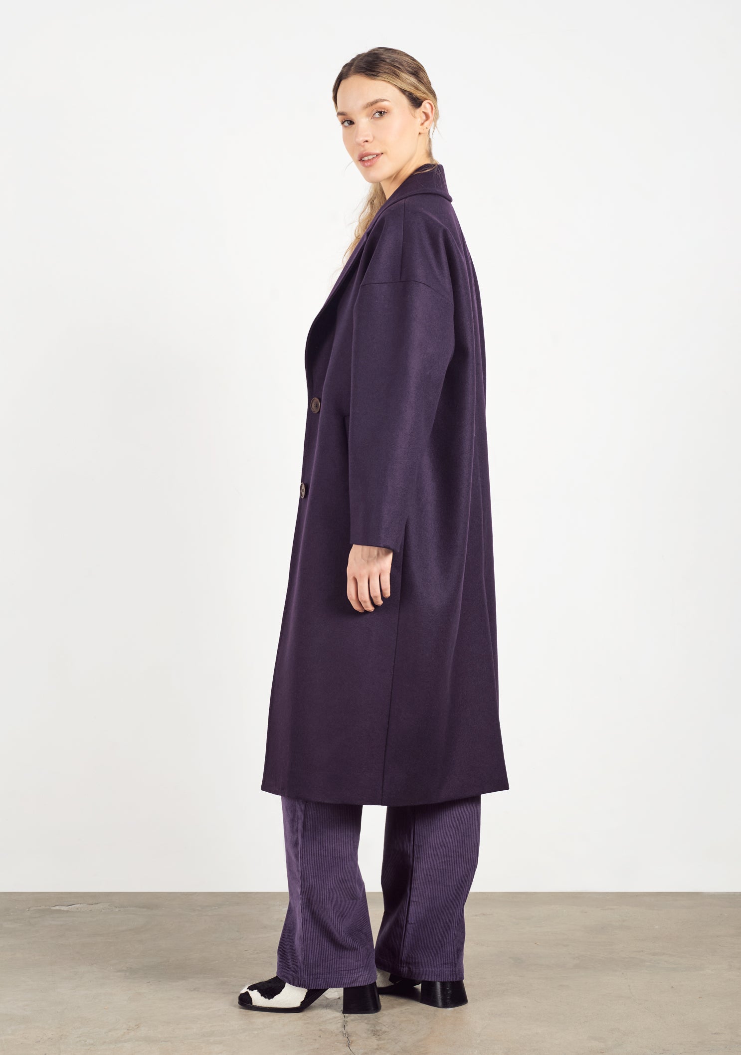 Altea Purple Coat