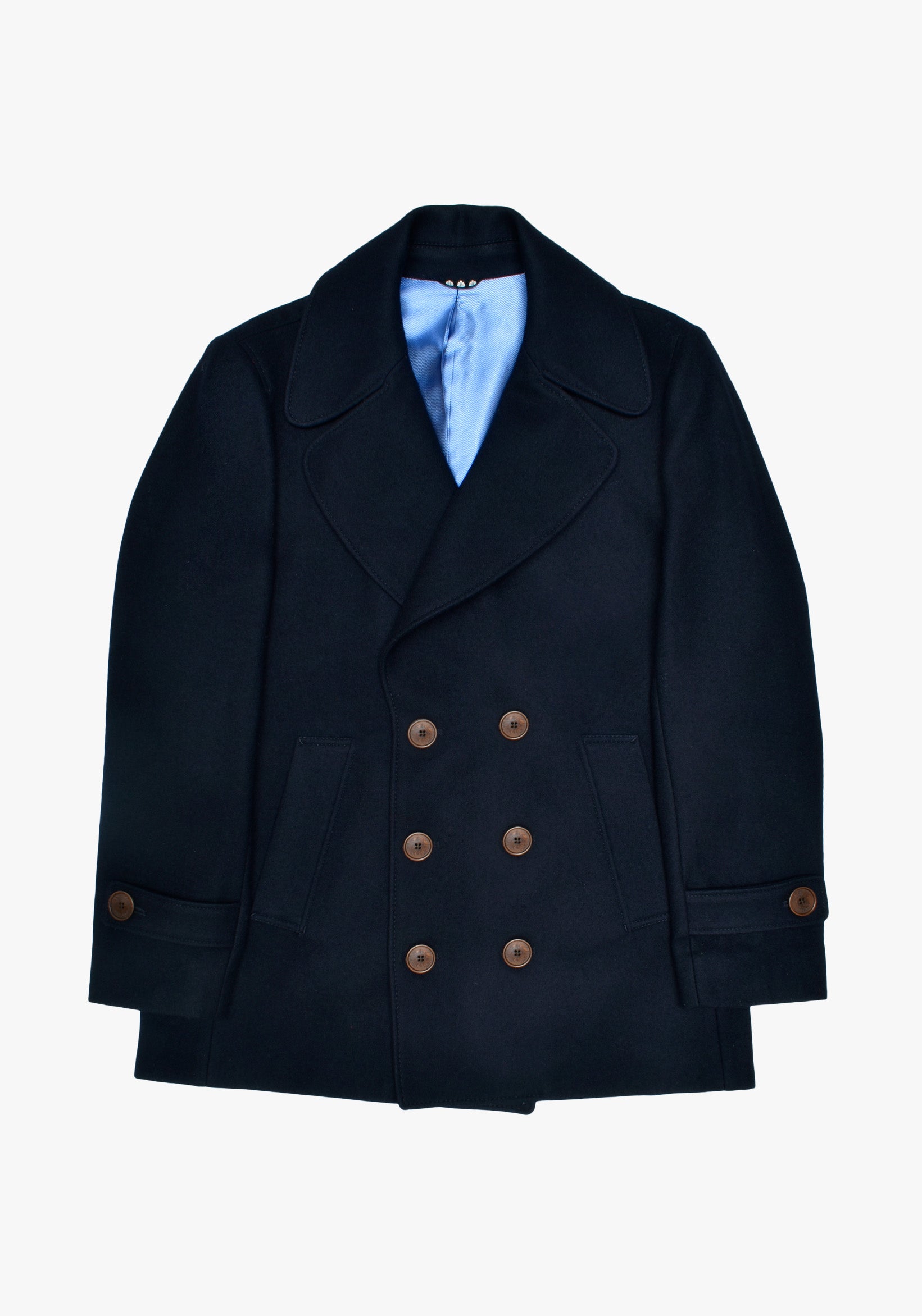 Amarante Dark Blue Coat