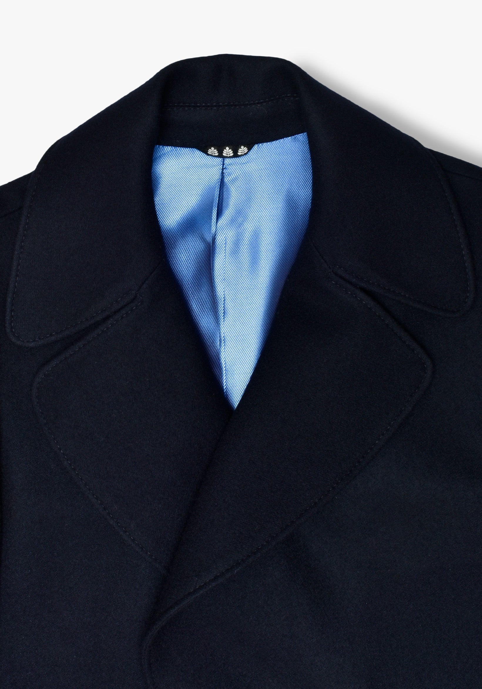 Amarante Dark Blue Coat