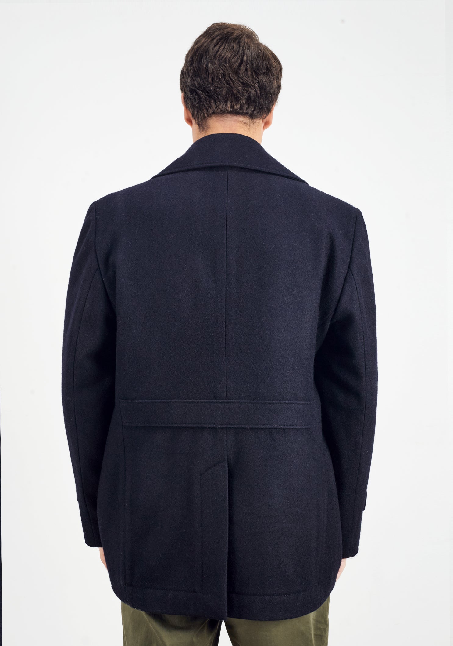 Amarante Dark Blue Coat