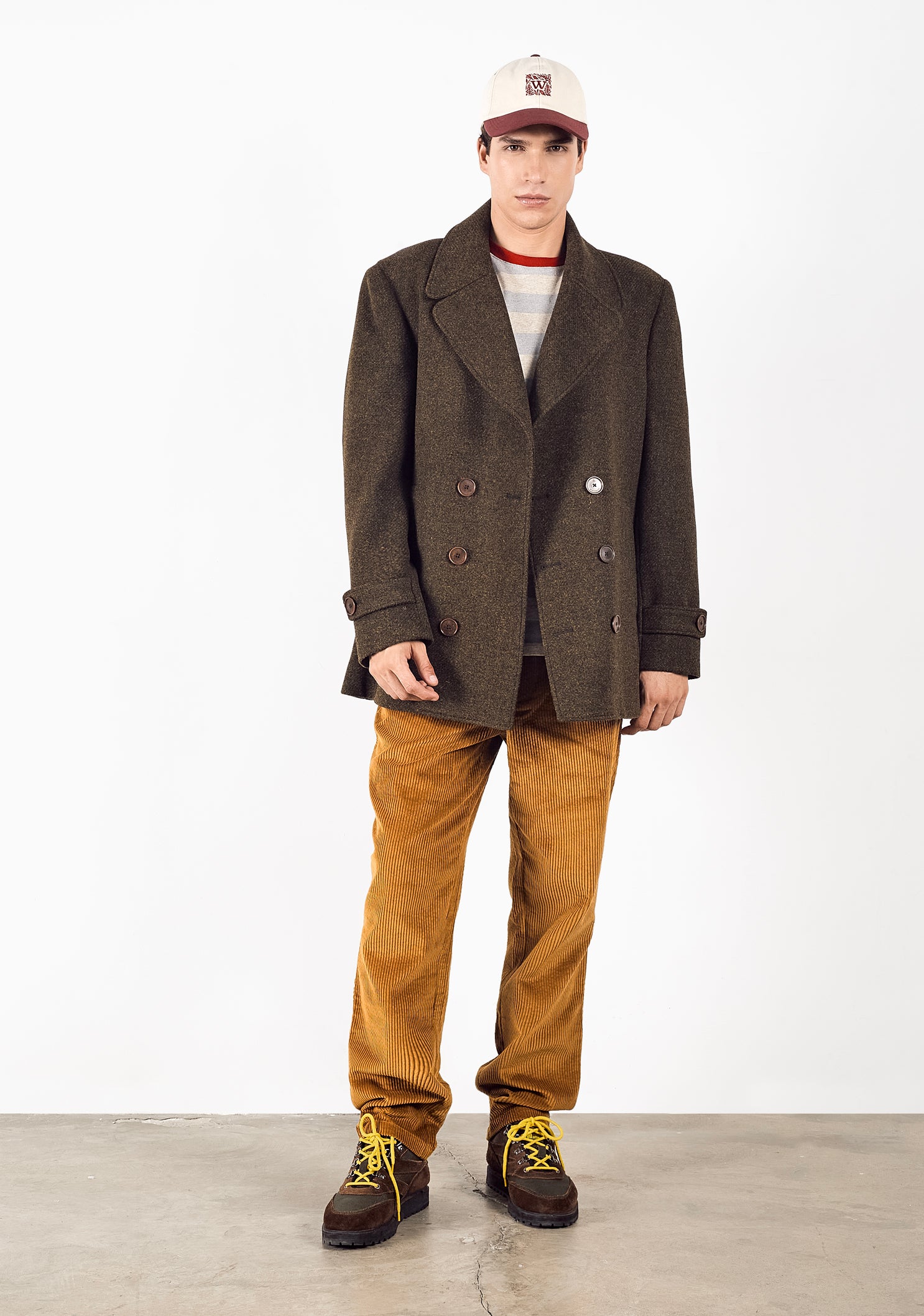 Amarante Brown Jasper Coat