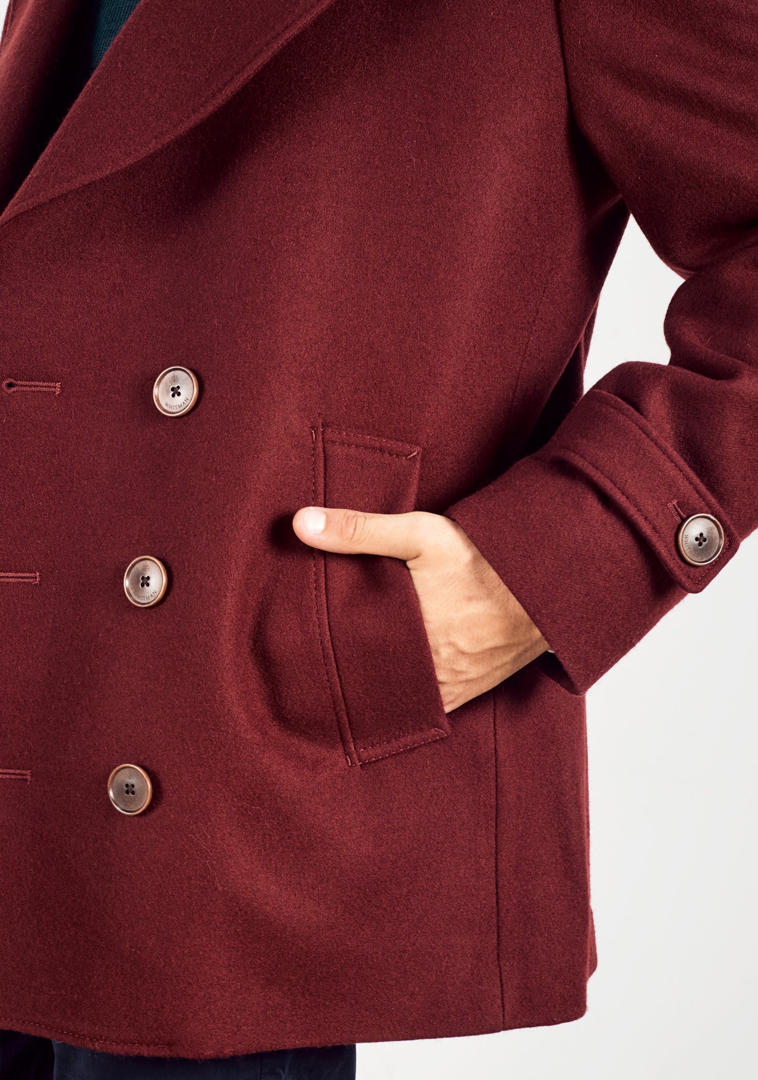 Amarante Burgundy Coat