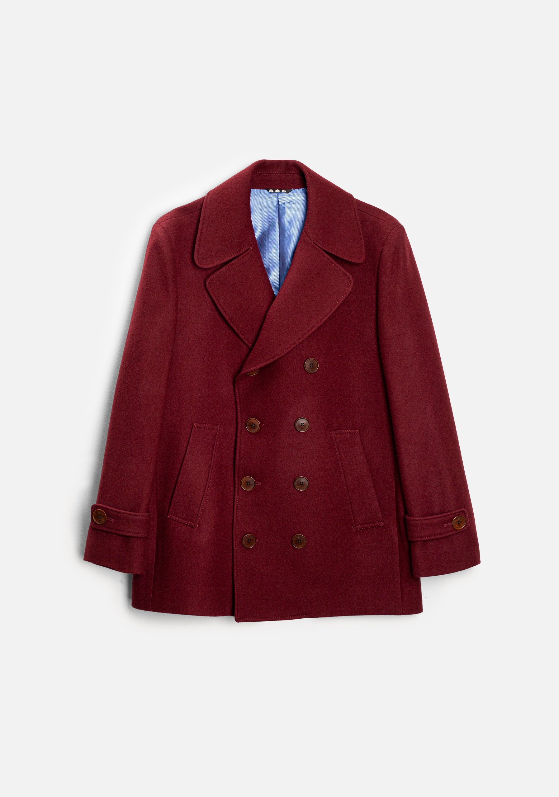 Amarante Burgundy Coat