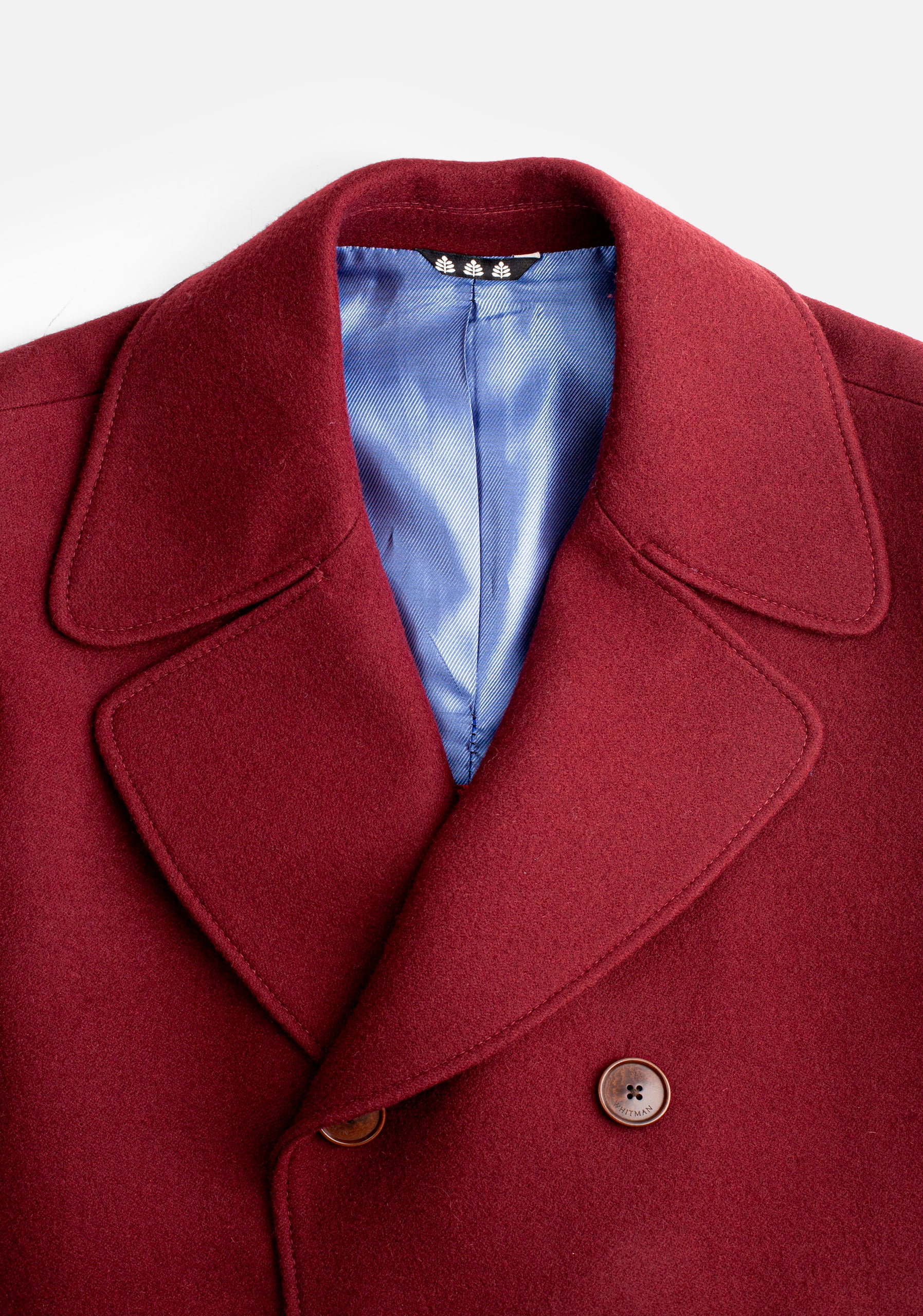 Amarante Burgundy Coat