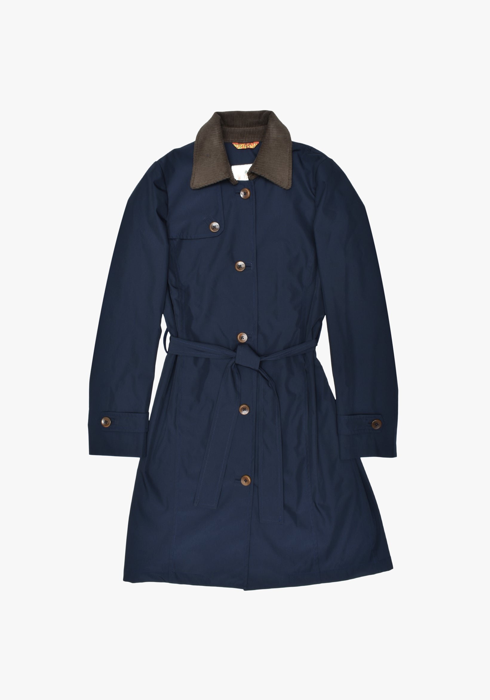 Berna Dark Blue Coat