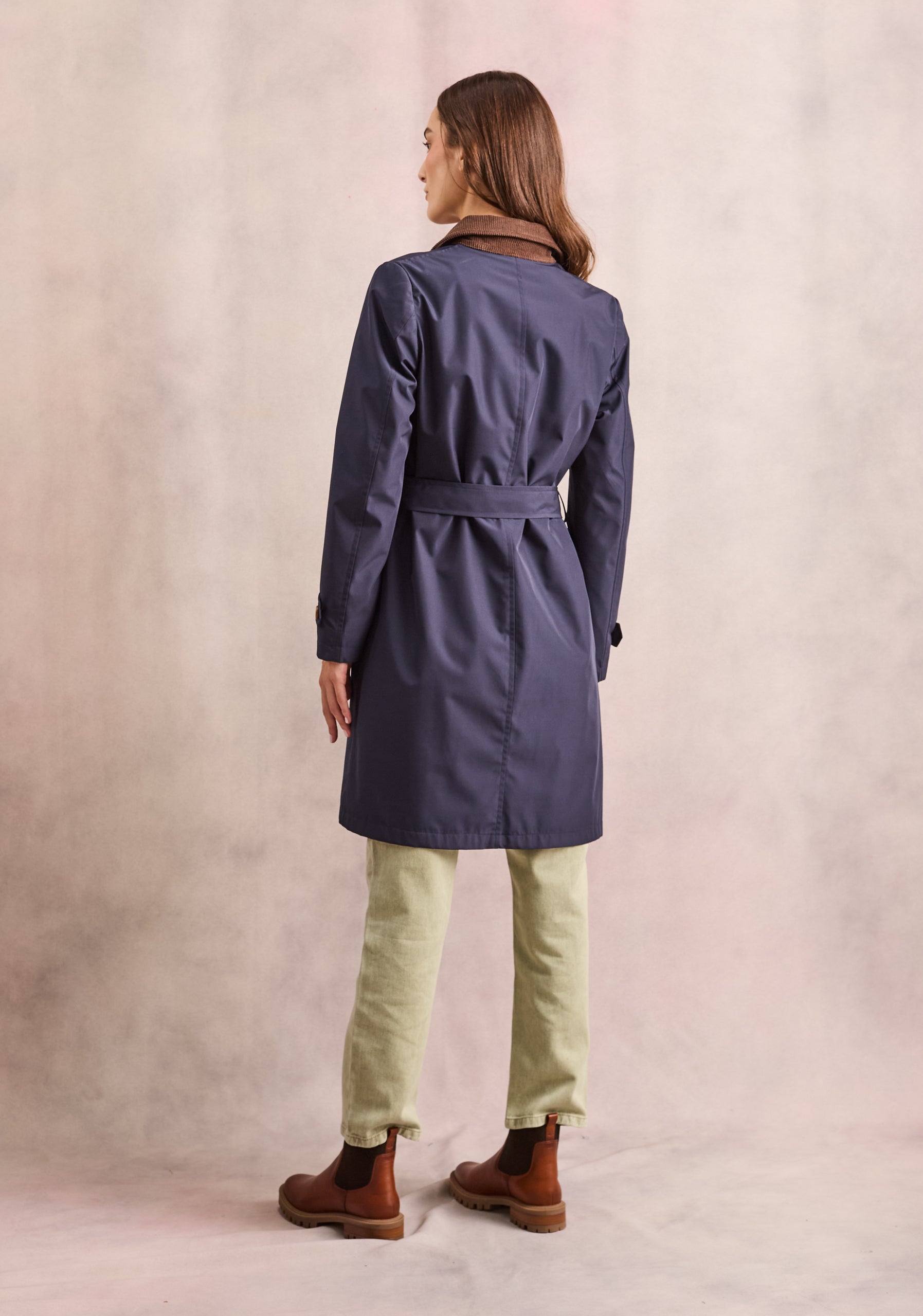 Berna Coat Blue Osc