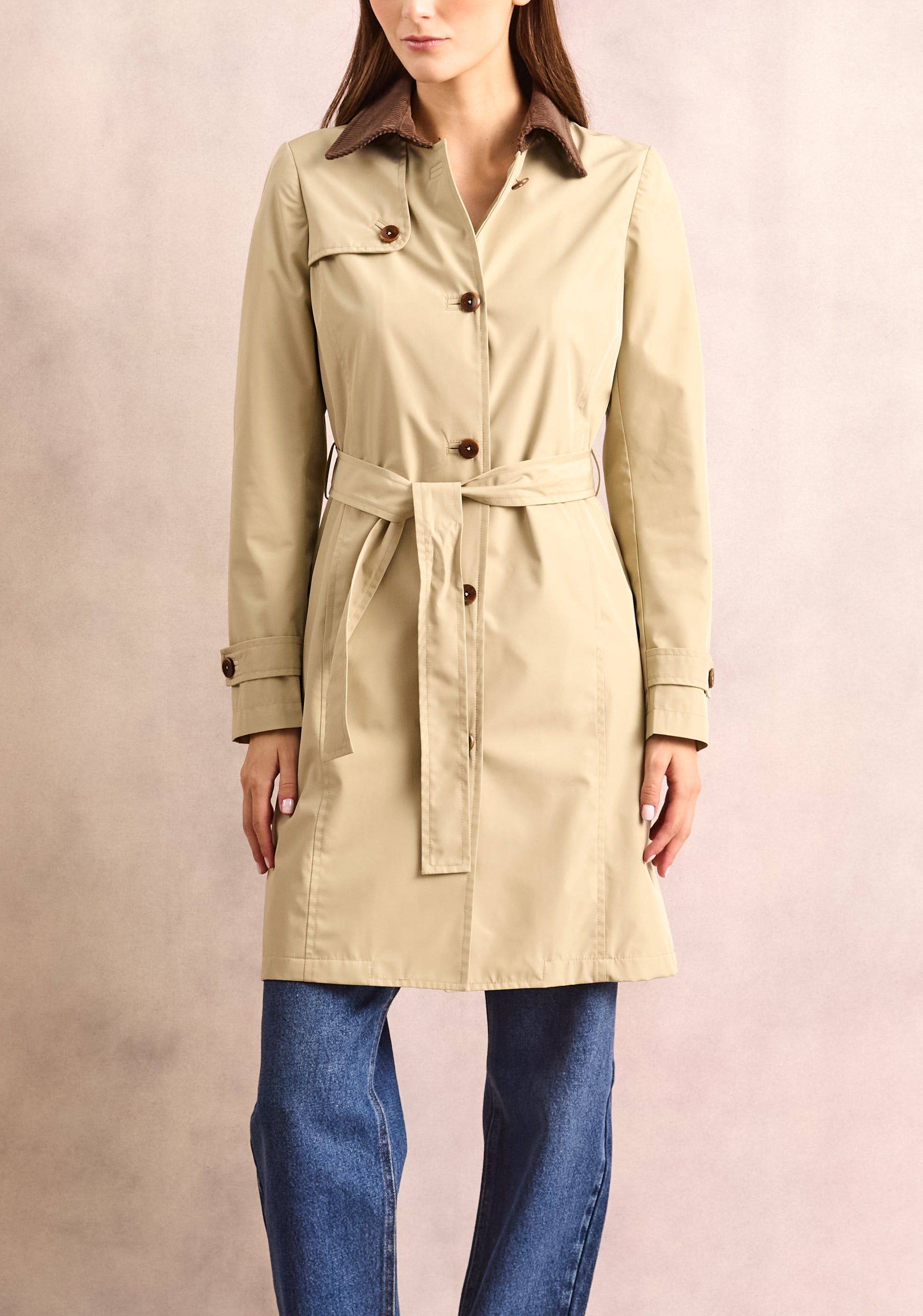 Berna Beige Coat