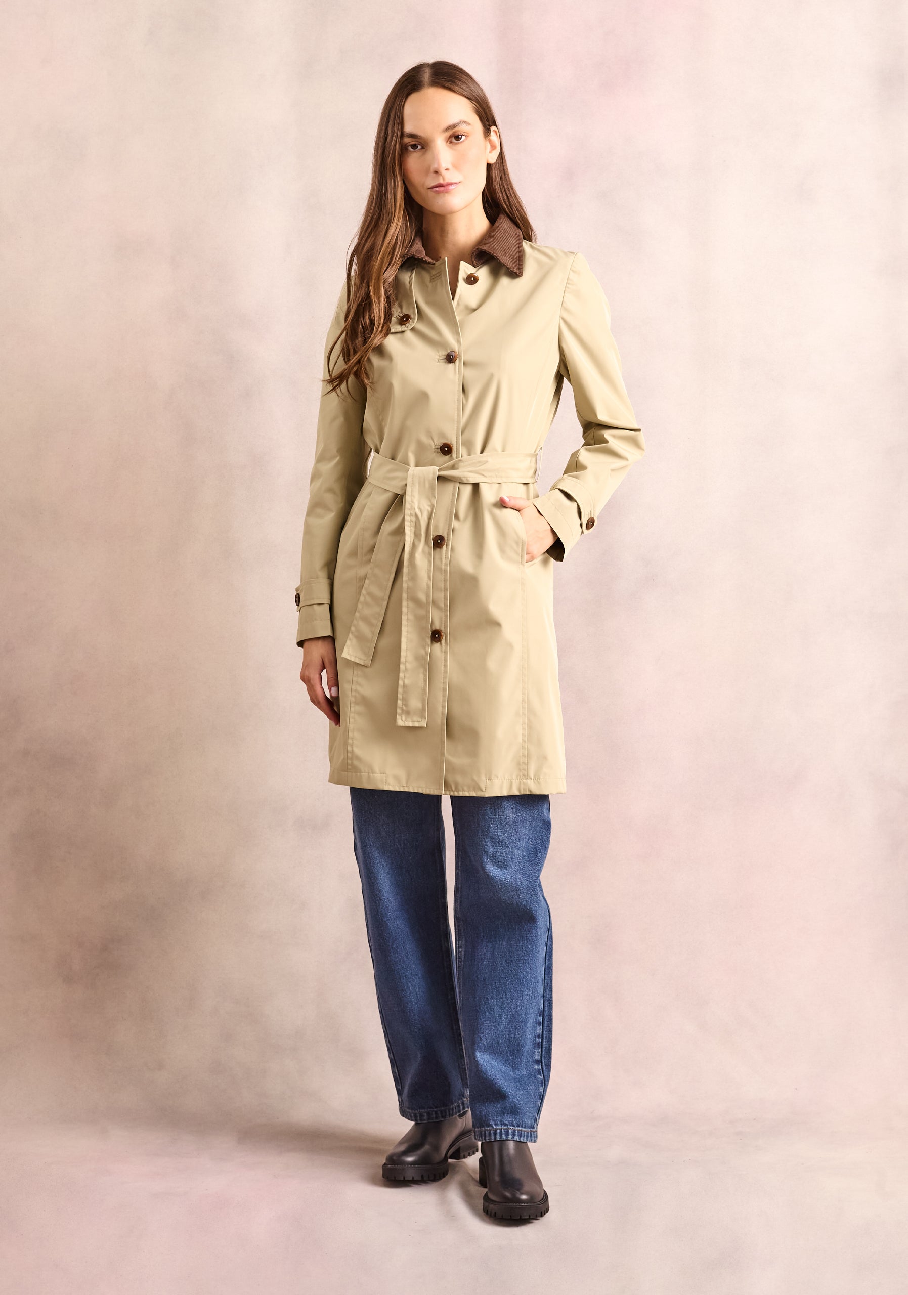 Berna Beige Coat