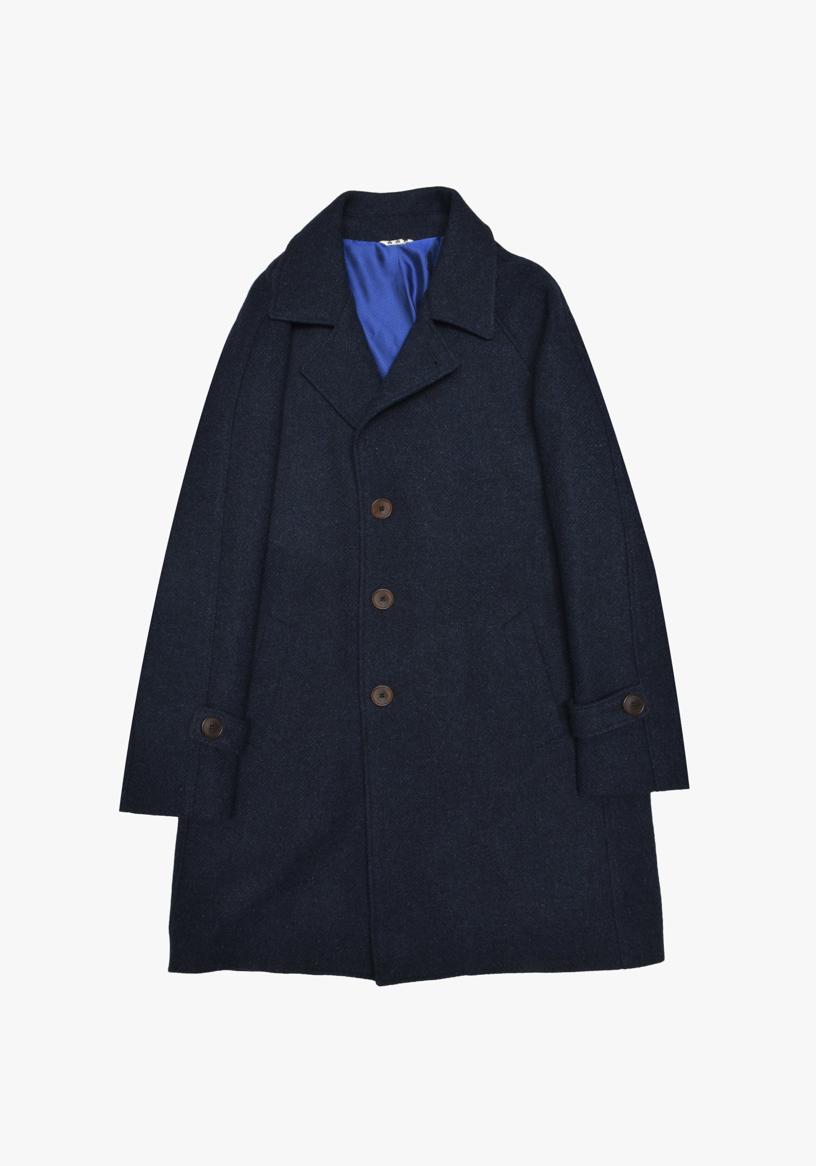 Candance Dark Blue Coat