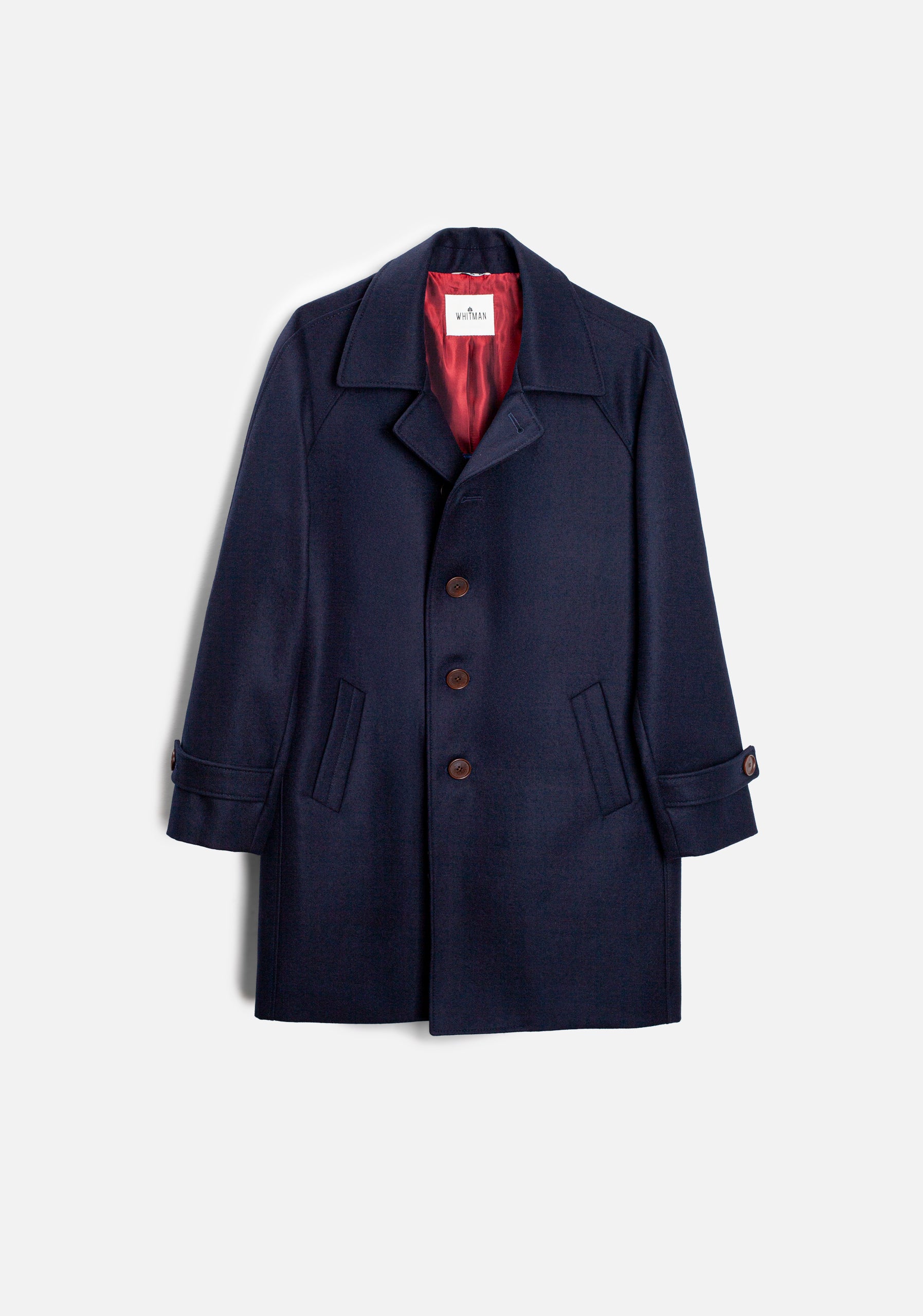 Candance Dark Blue Coat