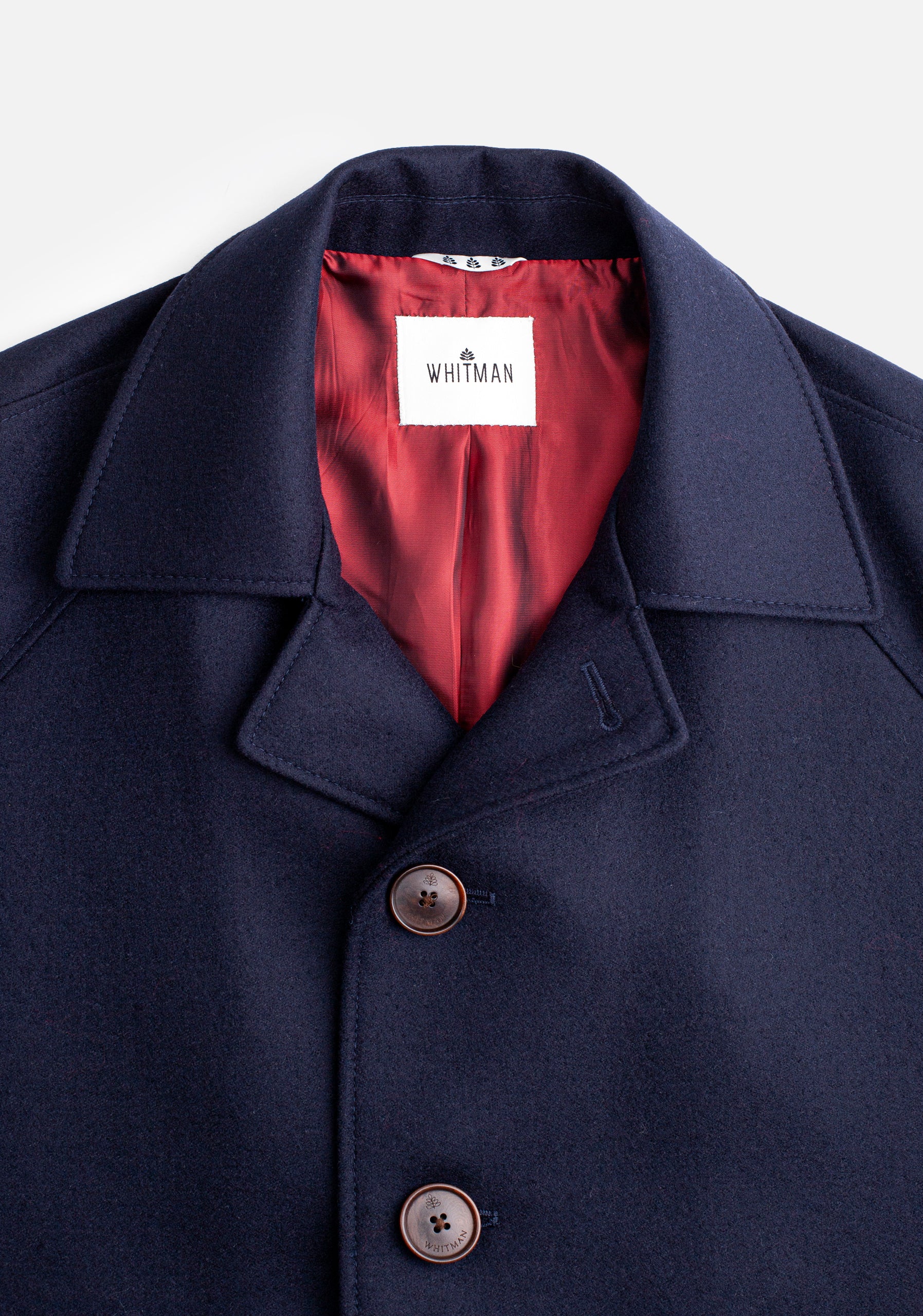 Candance Dark Blue Coat