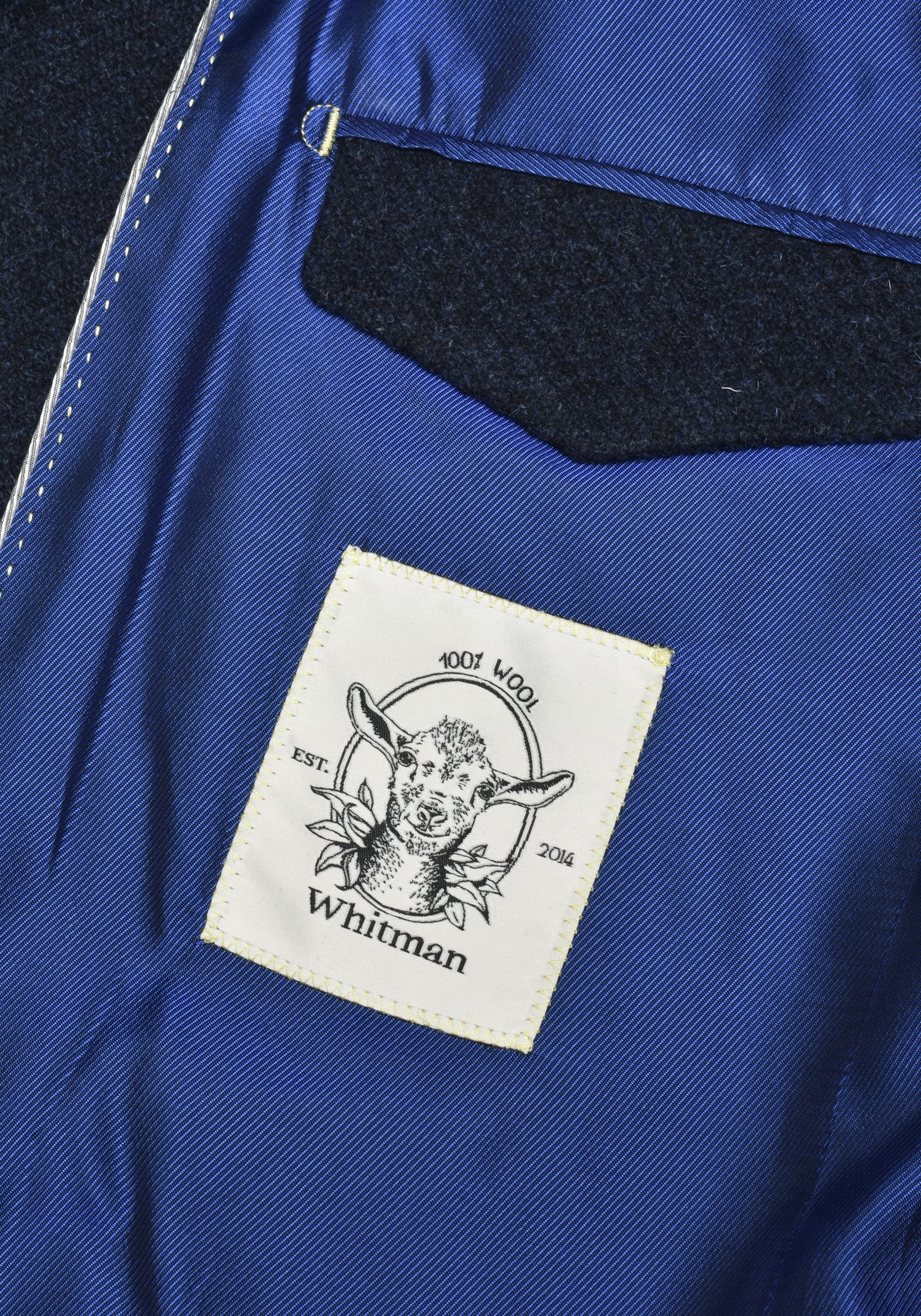 Candance Dark Blue Coat