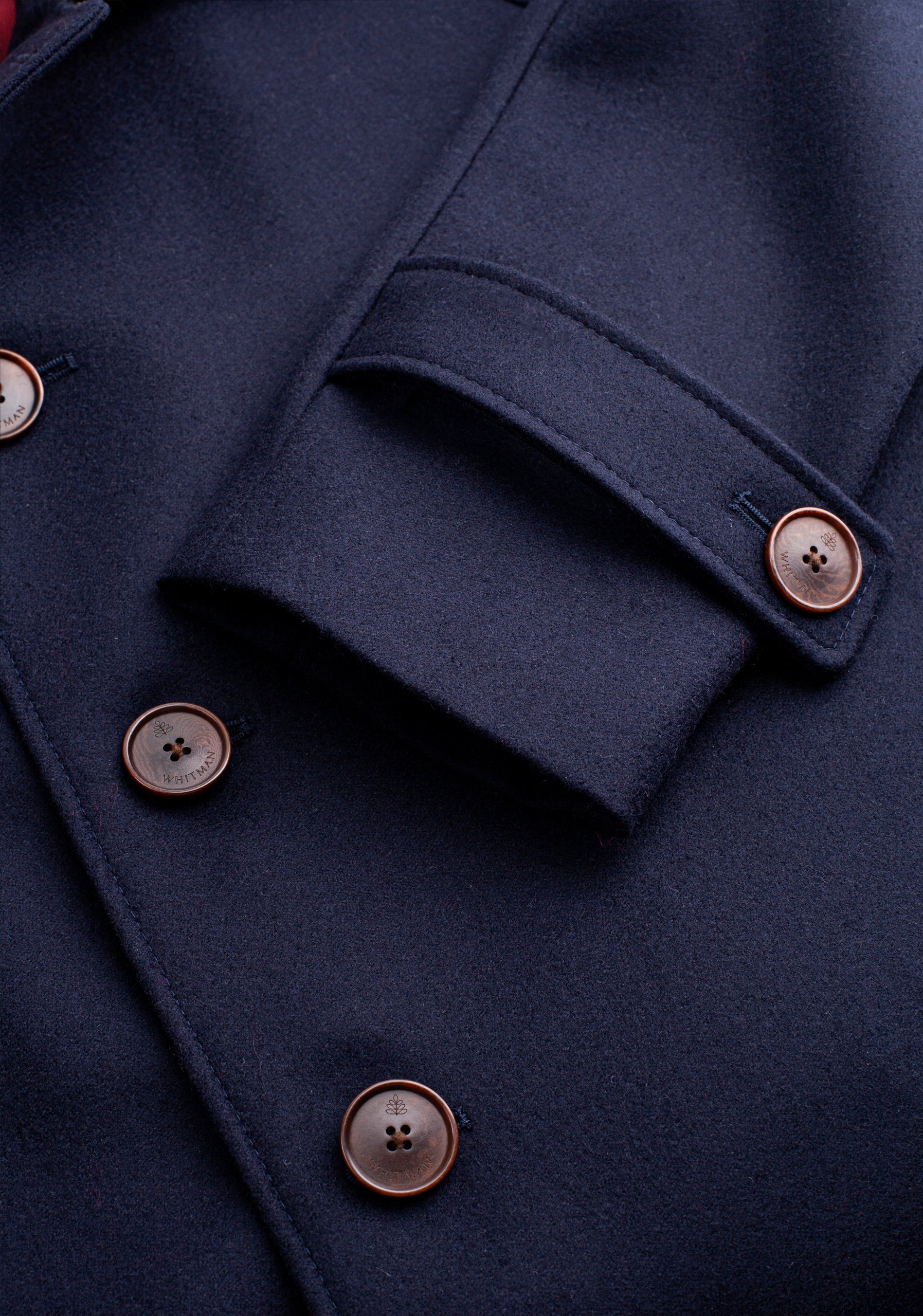Candance Dark Blue Coat