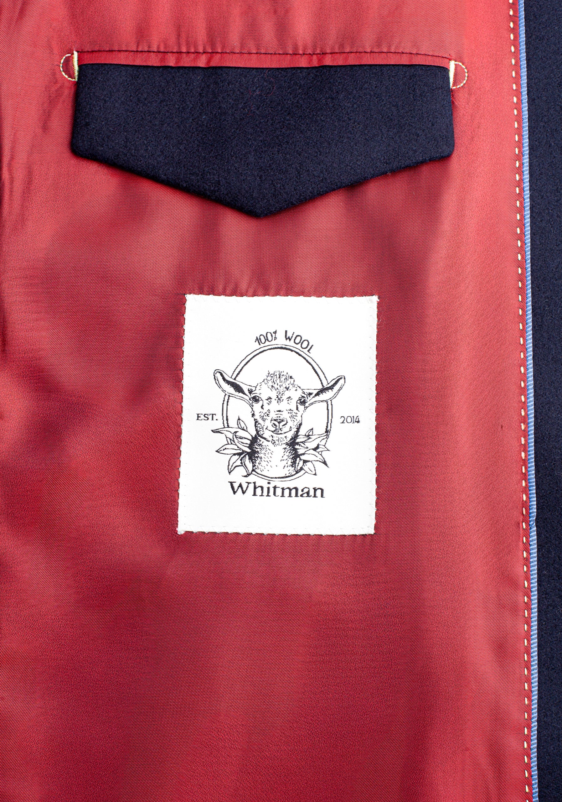 Candance Dark Blue Coat