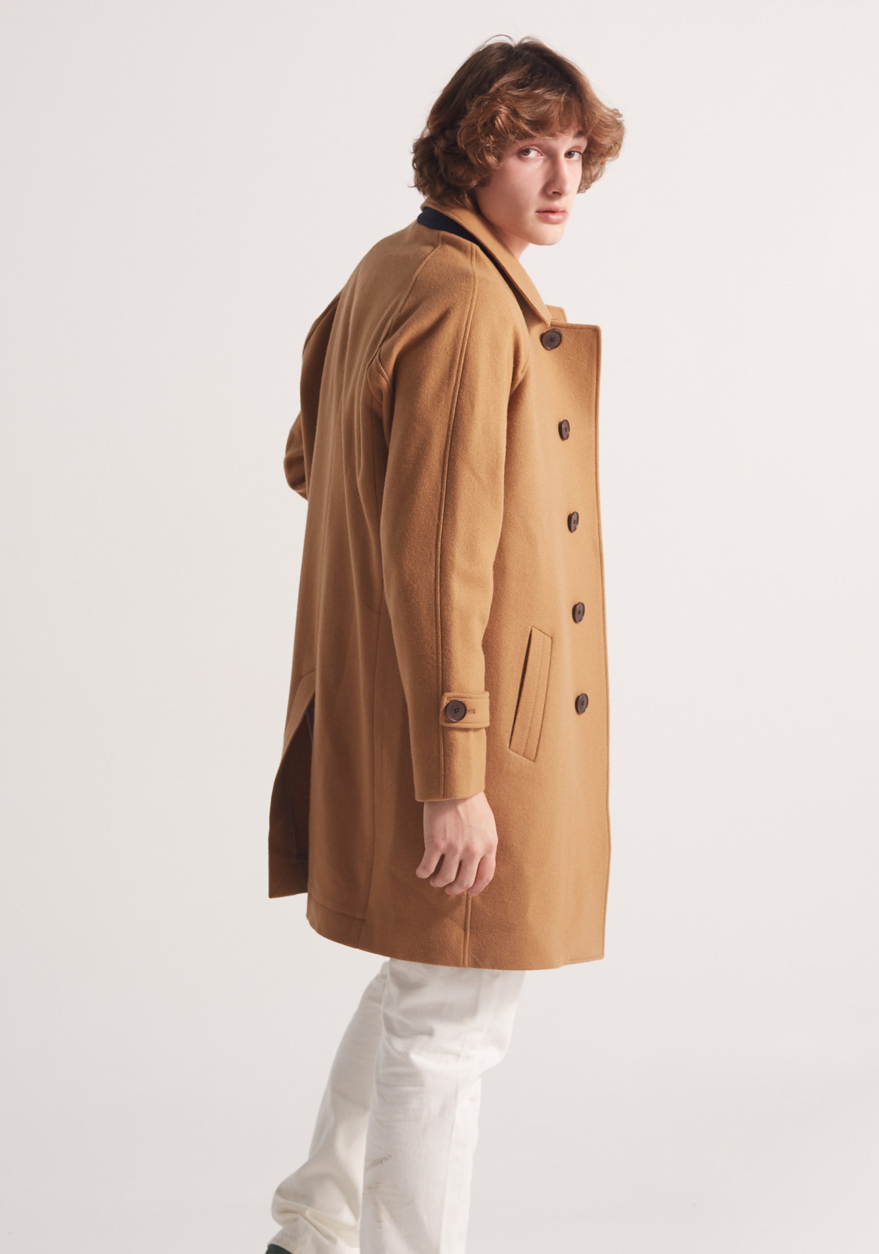 Candance Camel Coat