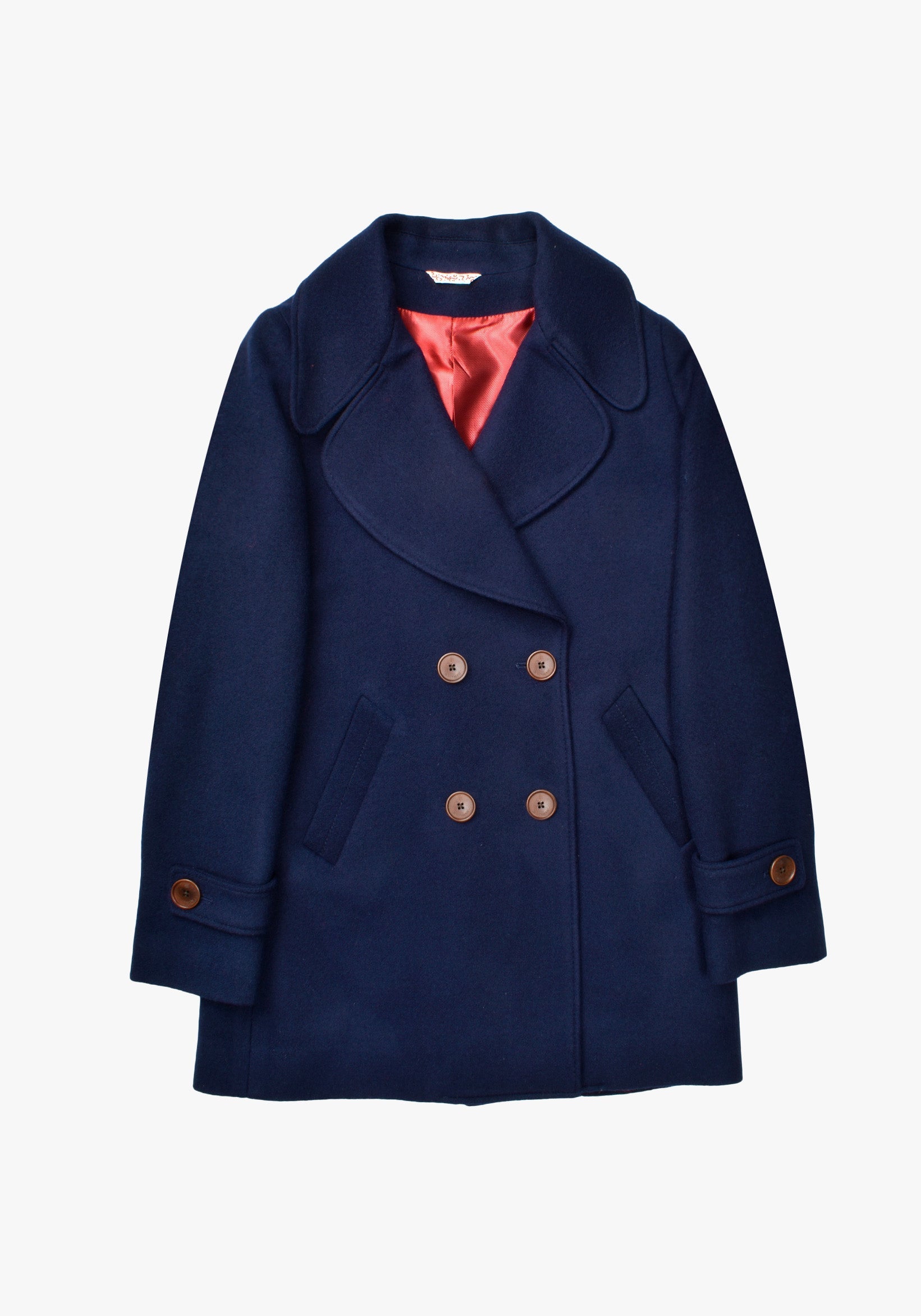 Clovelly Coat Dark Blue Osc.