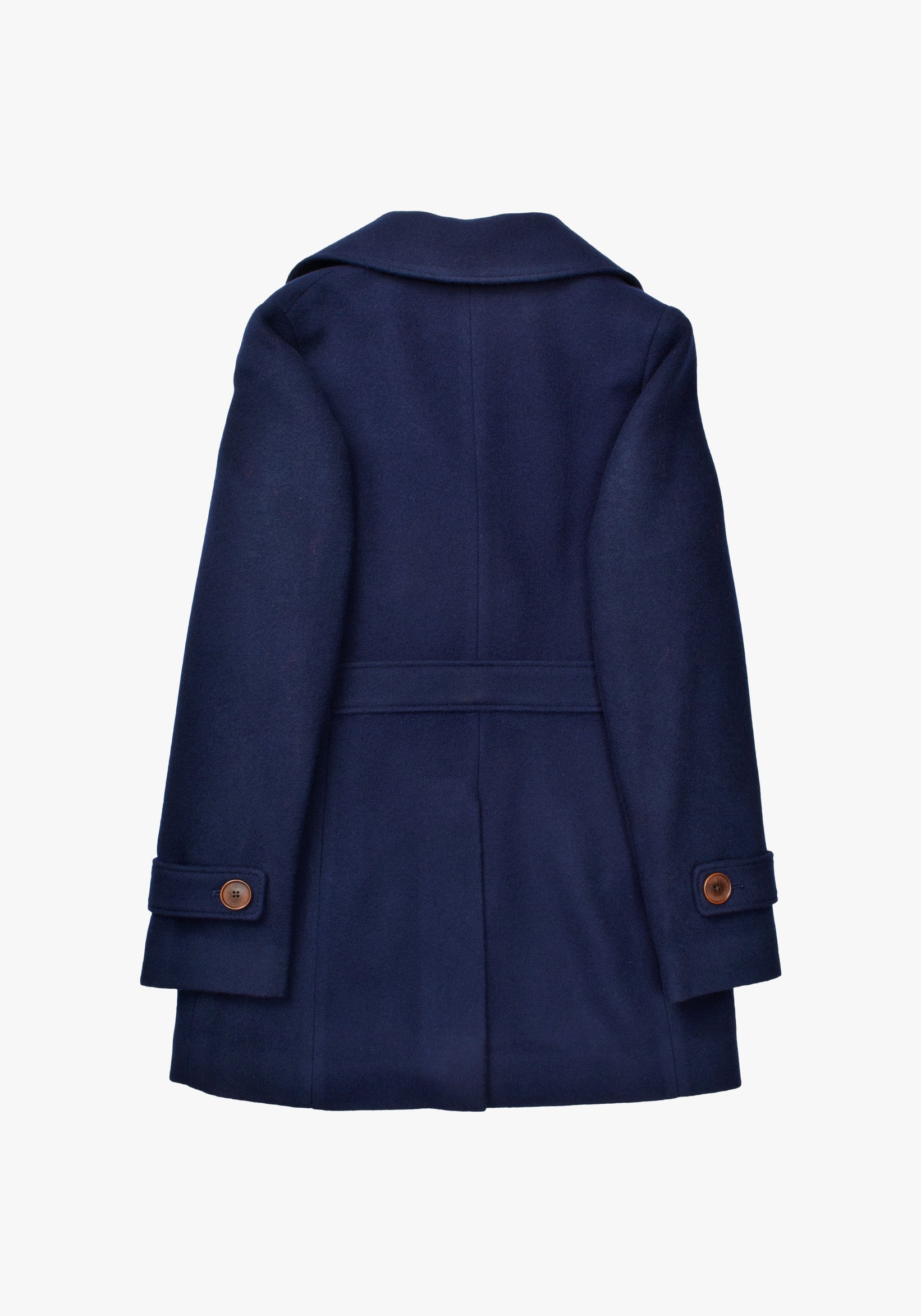 Clovelly Coat Dark Blue Osc.