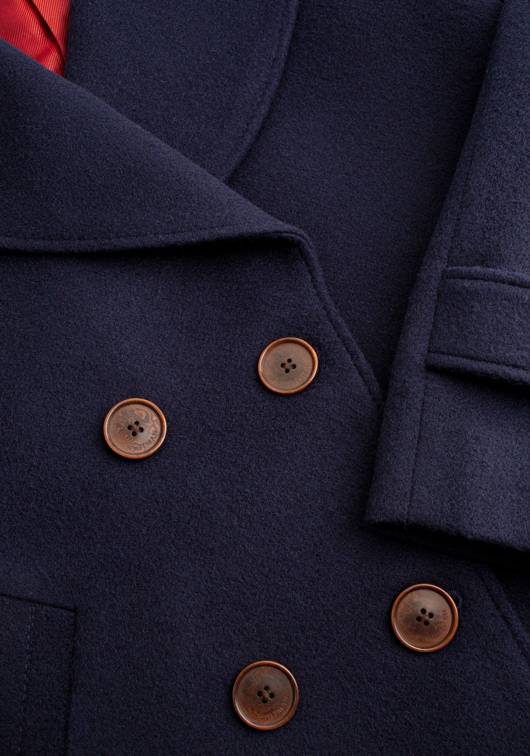 Clovelly Dark Blue Coat