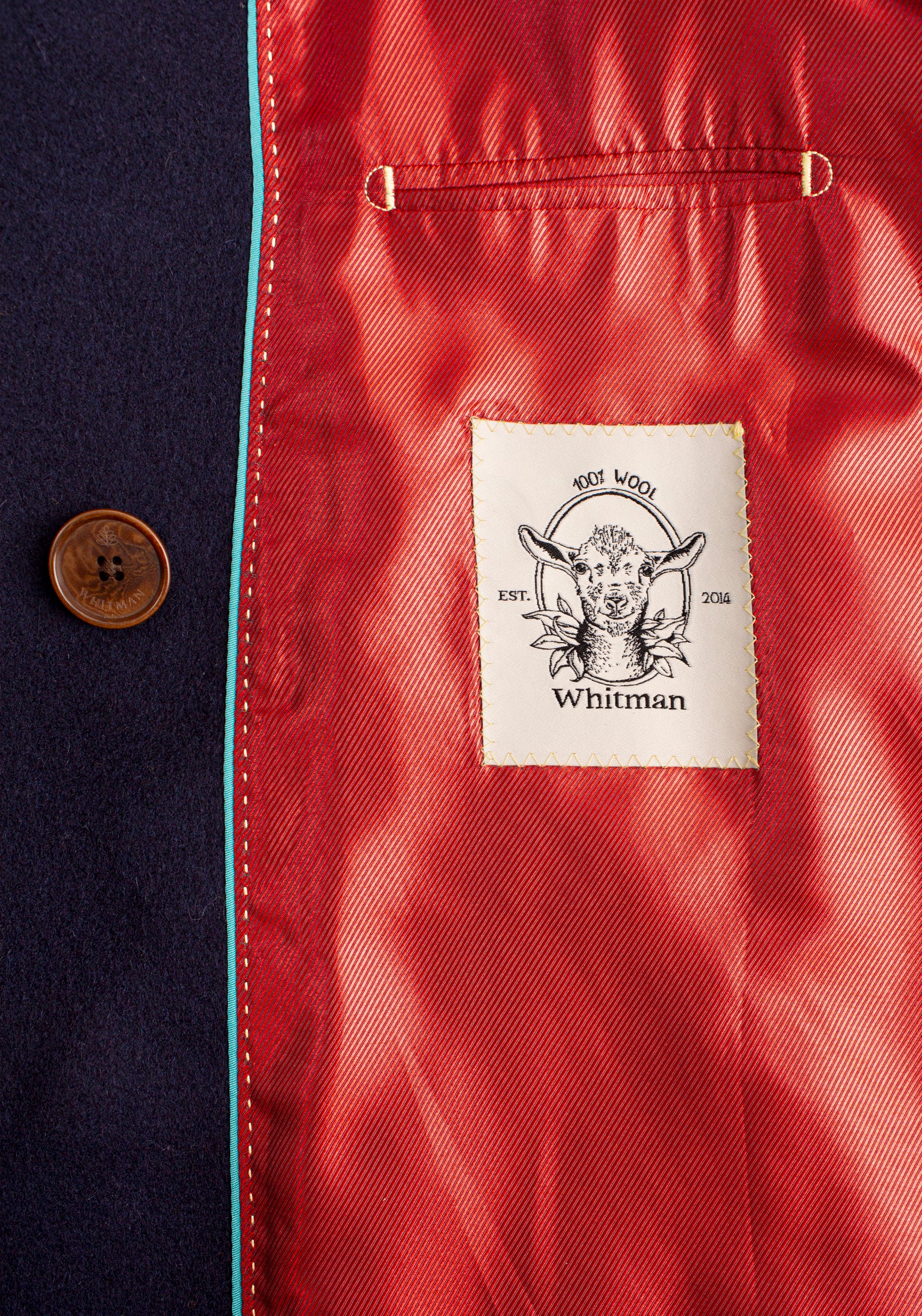 Clovelly Dark Blue Coat