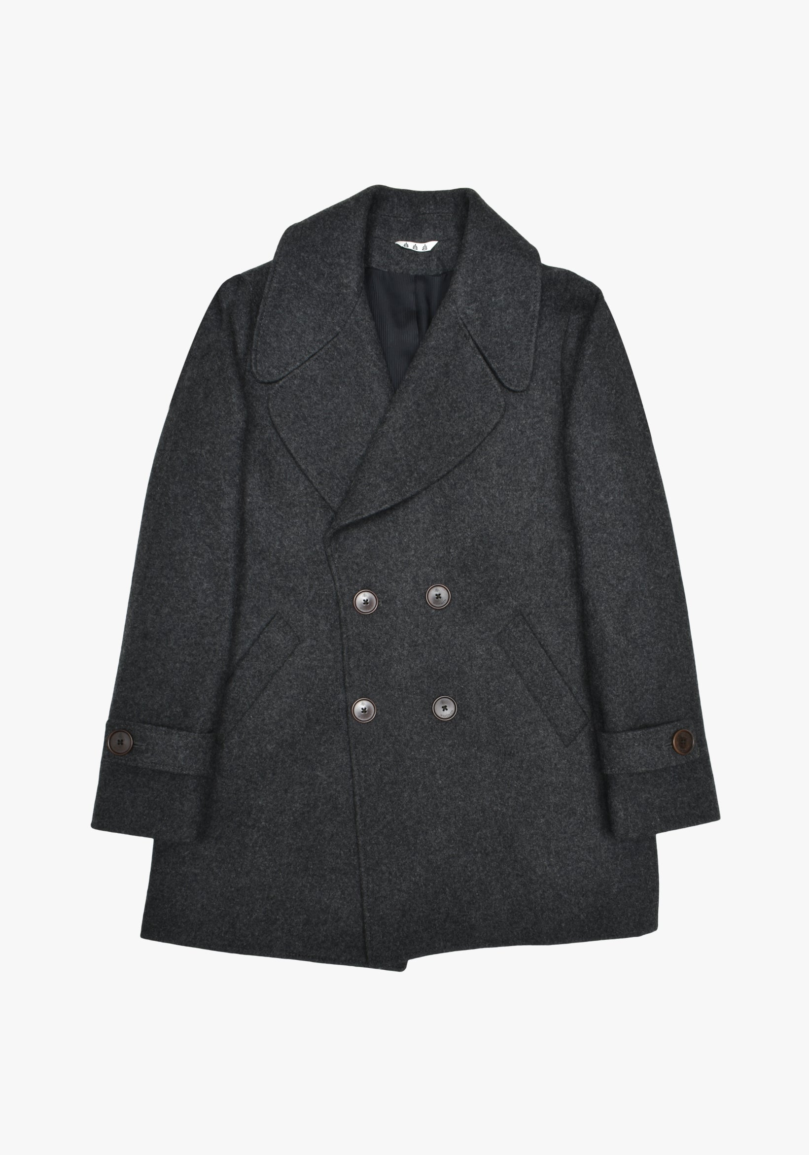 Clovelly Coat Medium Gray