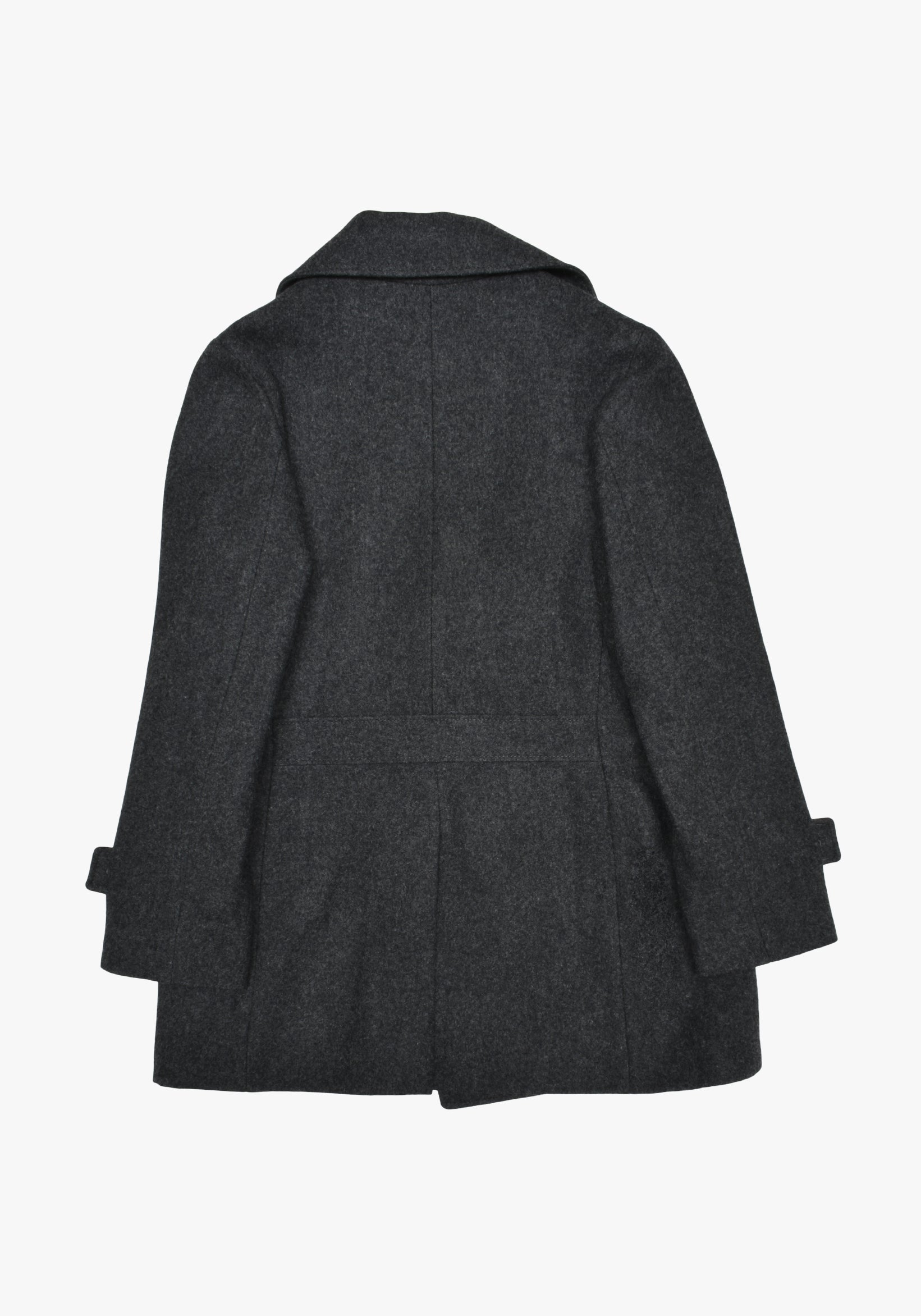 Clovelly Coat Medium Gray