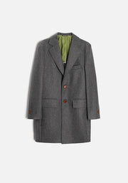 H Legado Grey Wool Coat