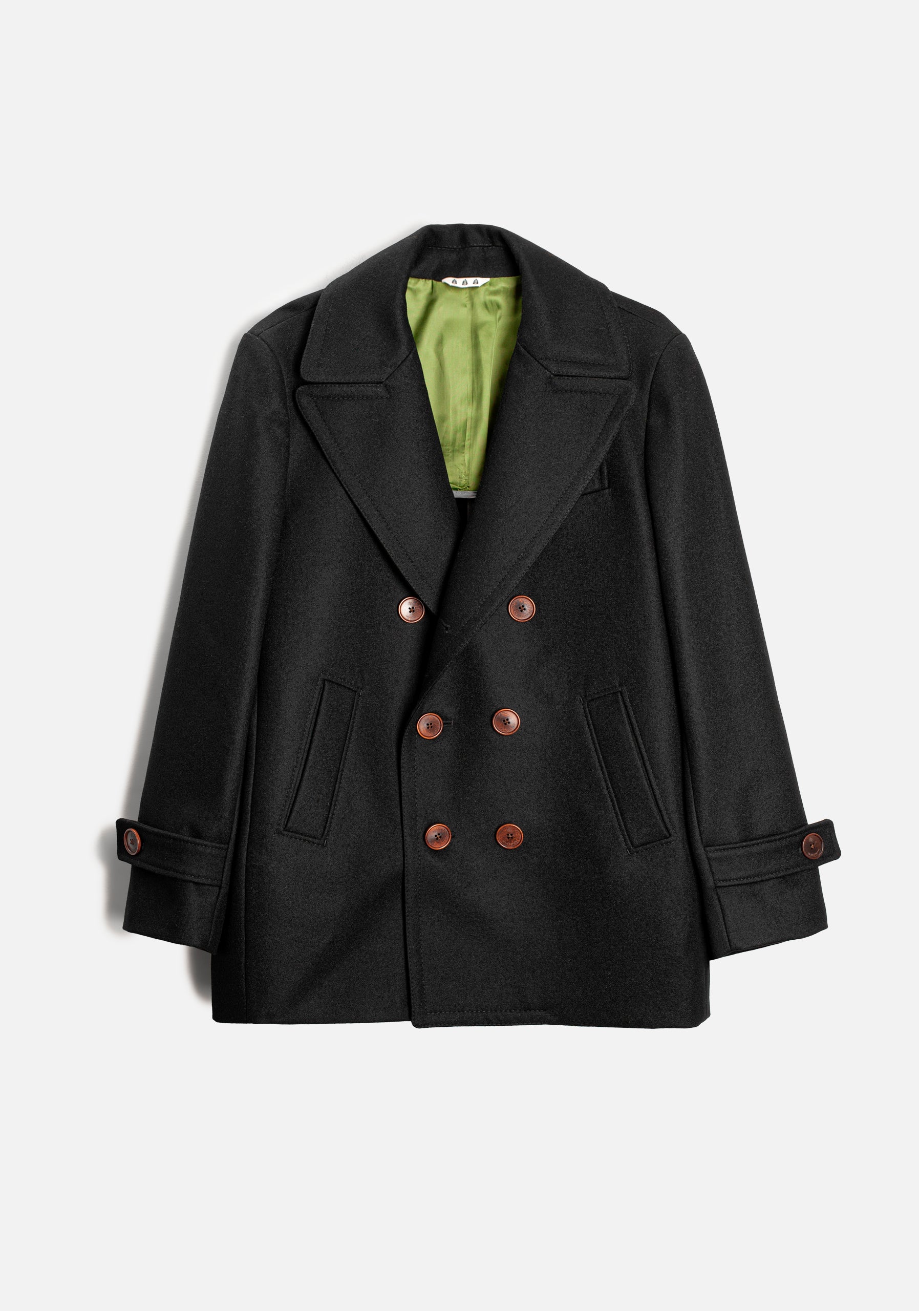 H Loretto Black Coat