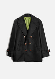 H Loretto Black Coat