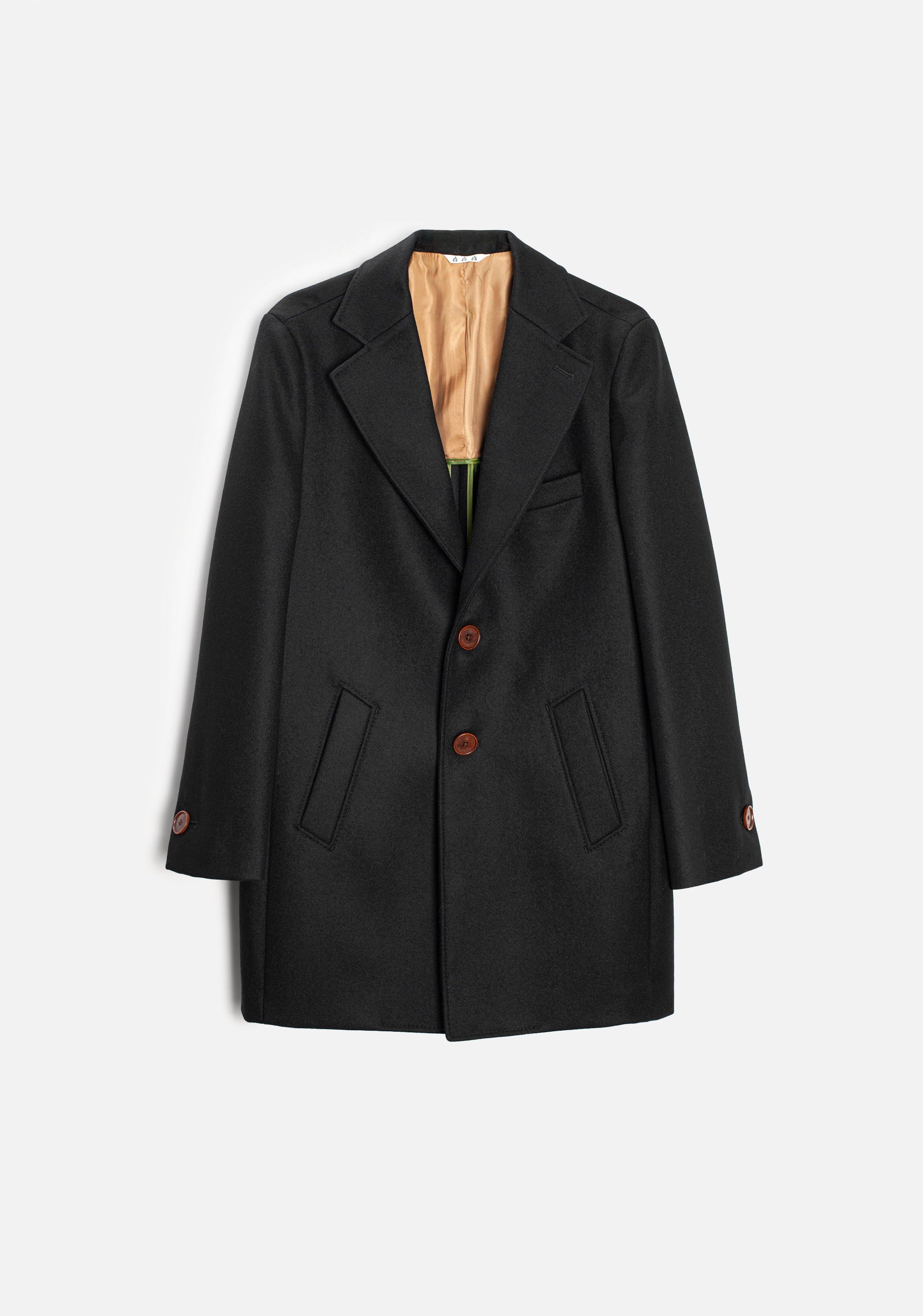 New Classic Black Coat