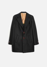 New Classic Black Coat