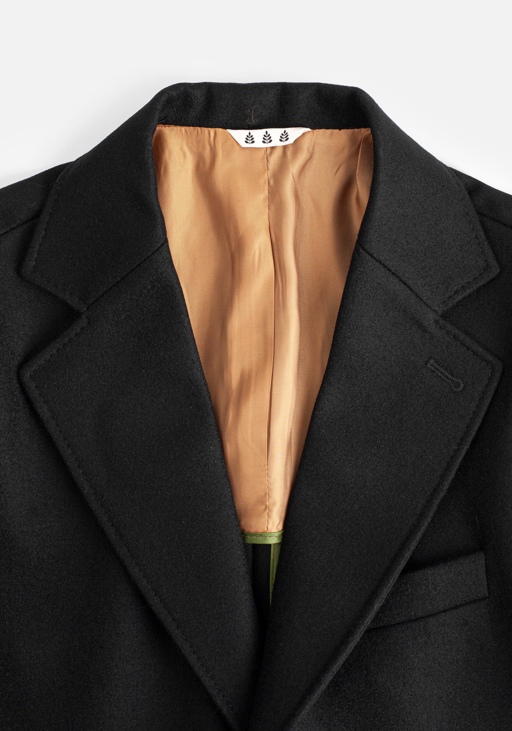 New Classic Black Coat