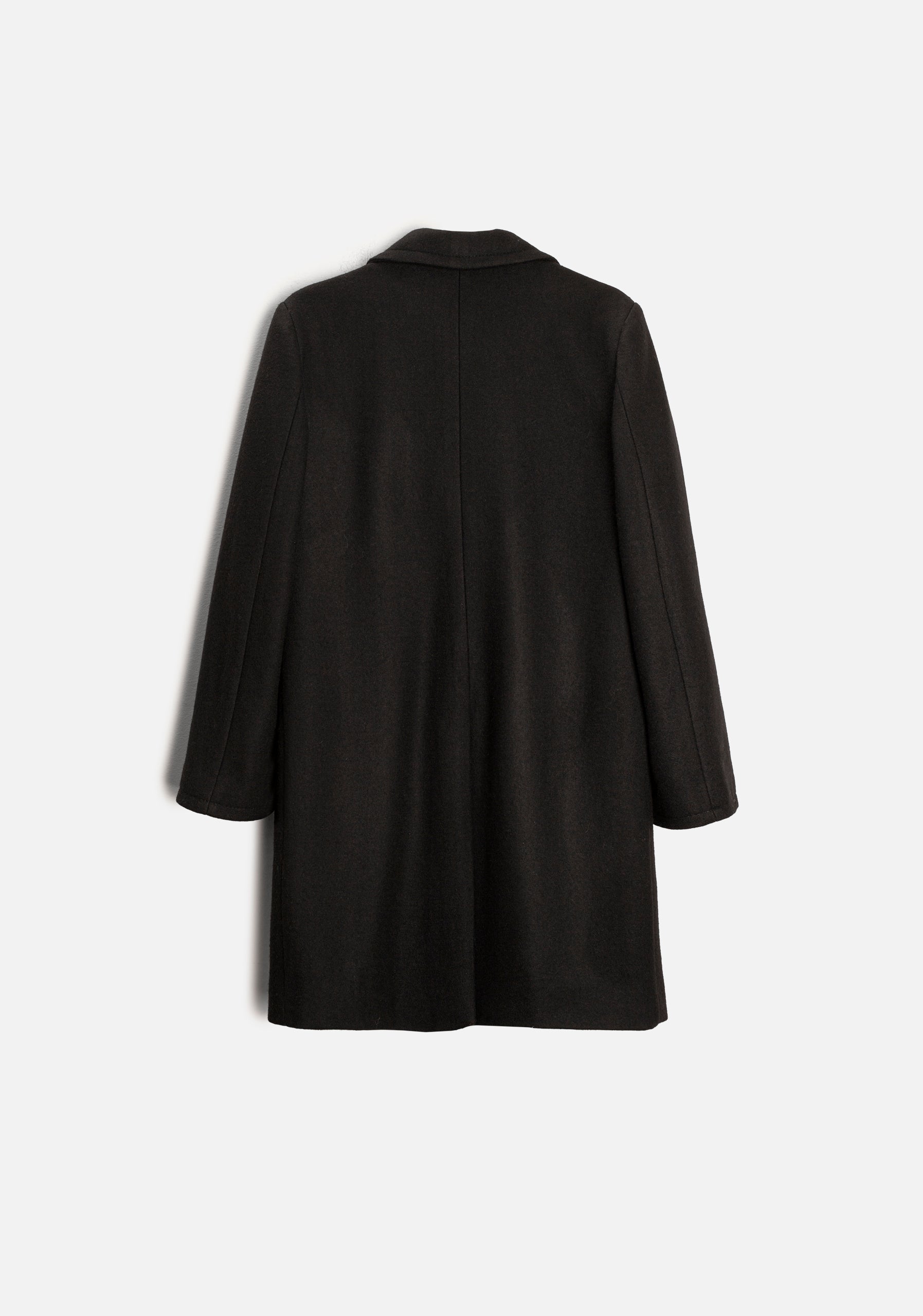 Genova Wool Coat Black