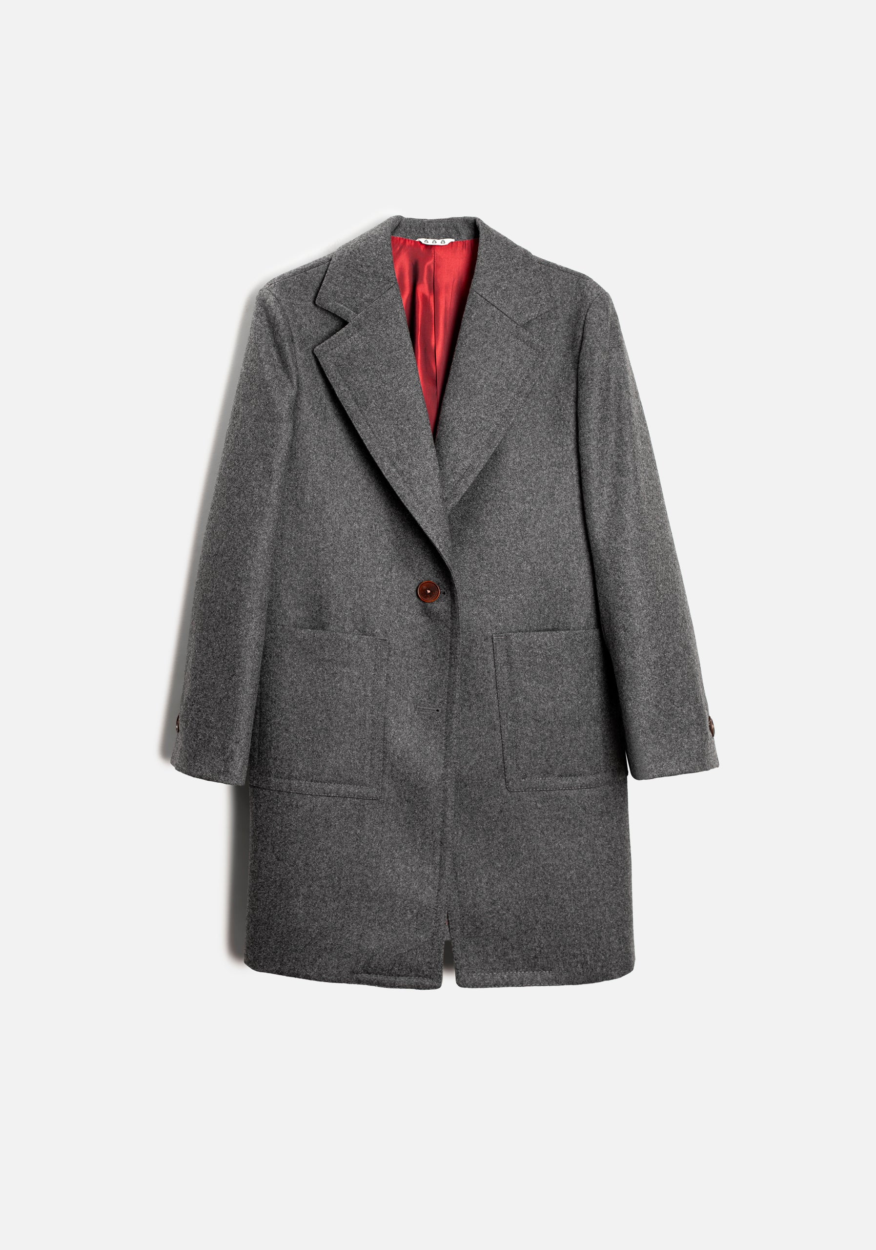 M Varenna Gray Medium Coat