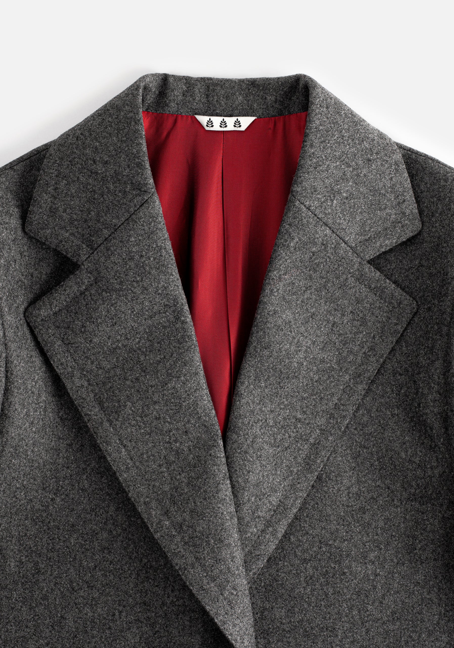 M Varenna Gray Medium Coat