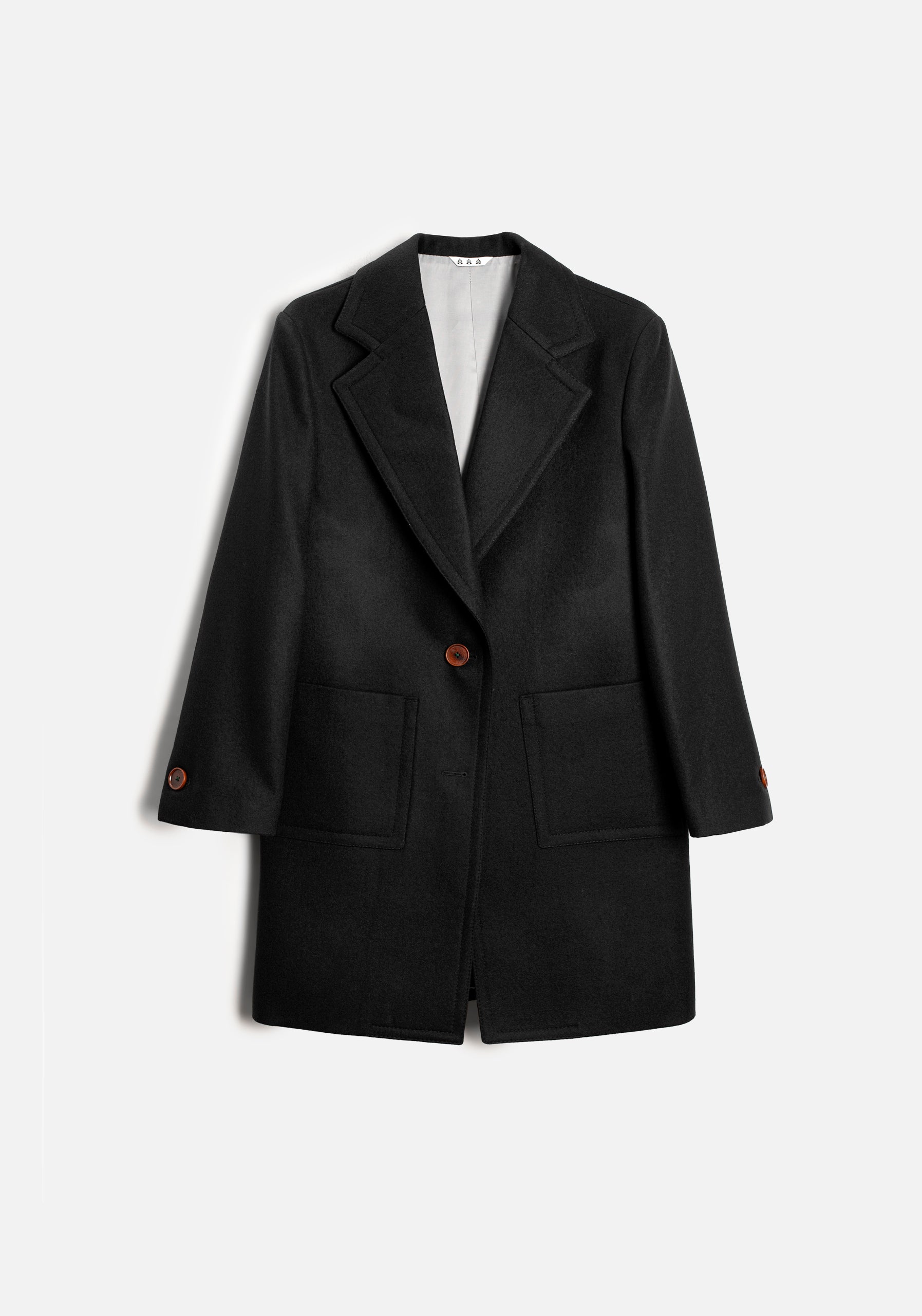 M Varenna Black Coat