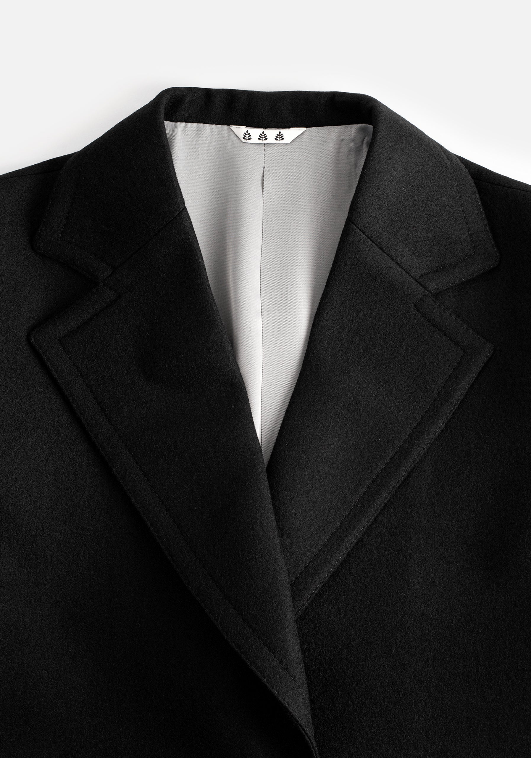 M Varenna Black Coat