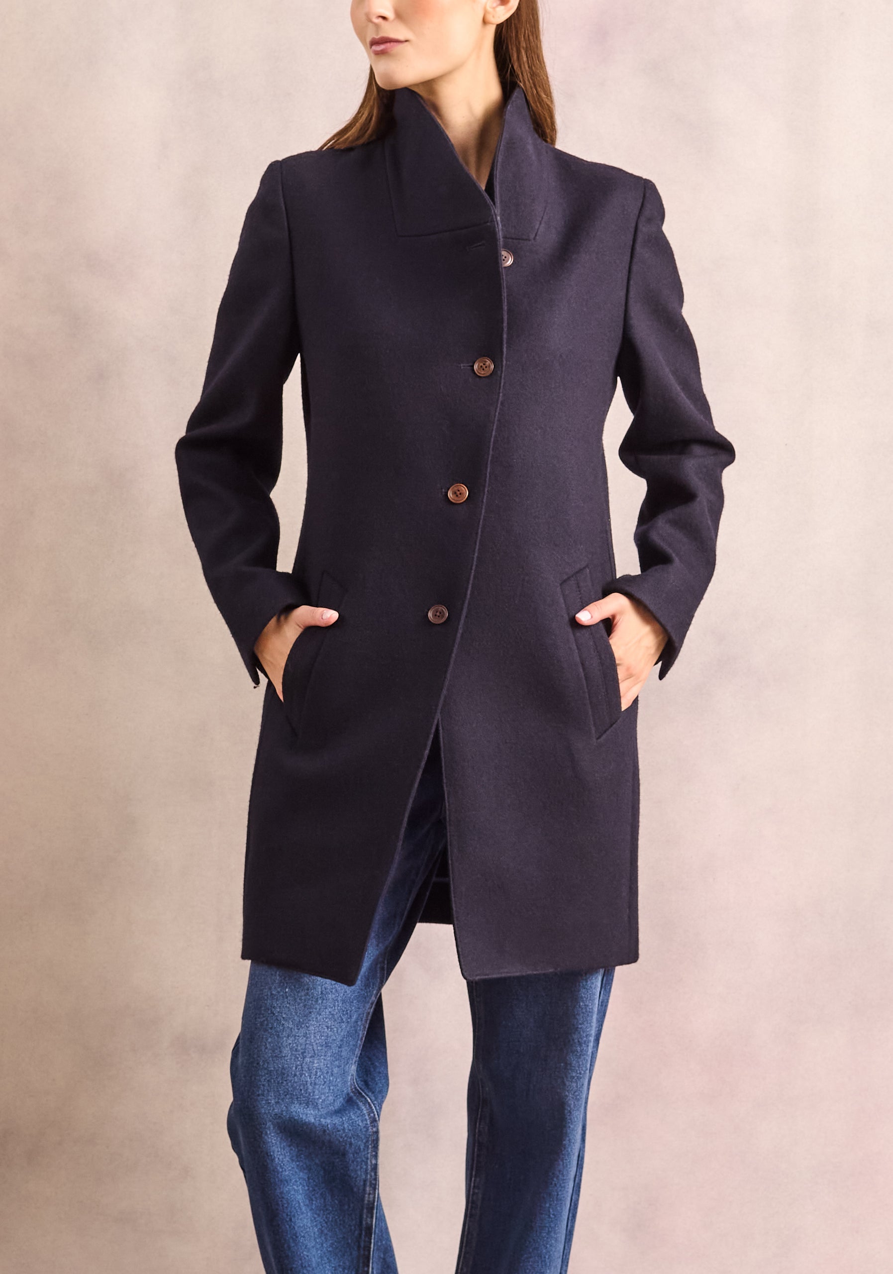 Venice Dark blue Coat